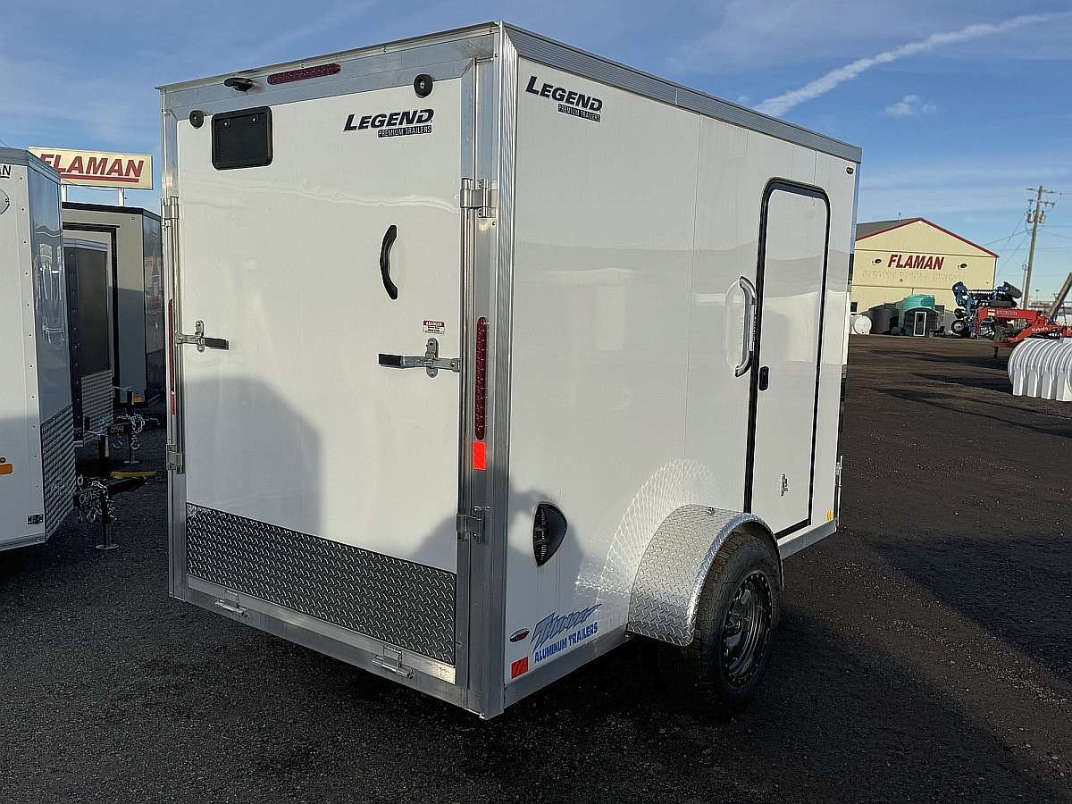 *Consignment* Demo Legend 6'x11' Enclosed Cargo