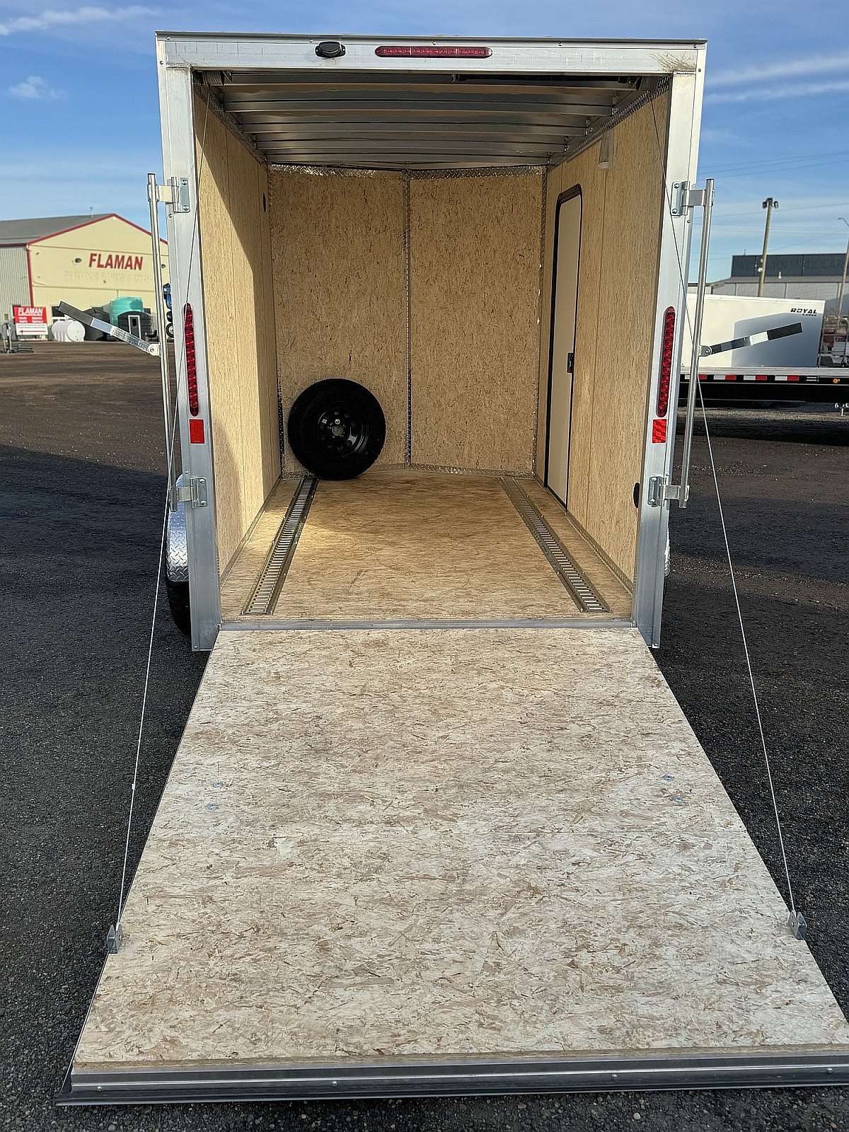 *Consignment* Demo Legend 6'x11' Enclosed Cargo