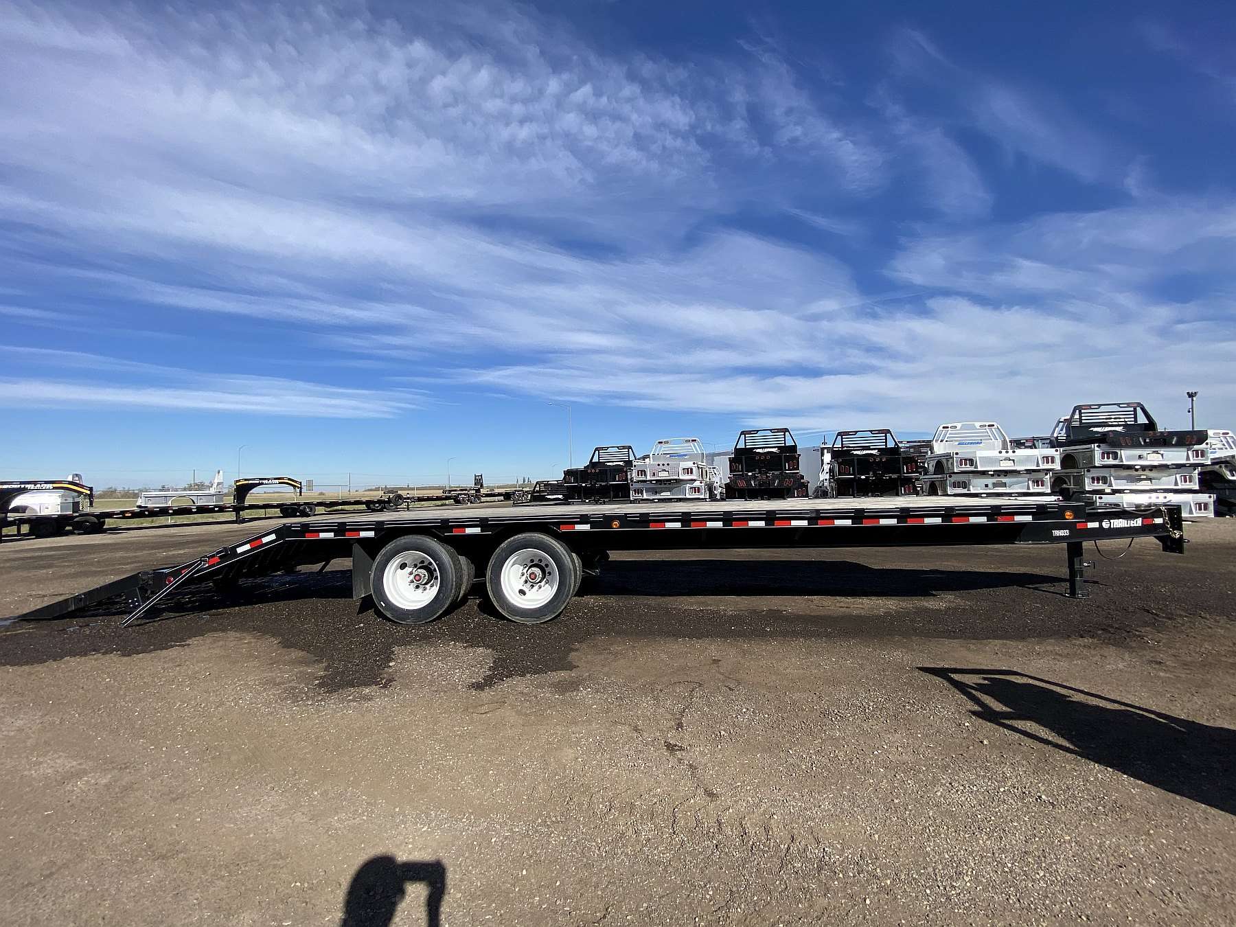 Demo 2025 Trailtech 26' Pintle w/ Air Assist Ramps