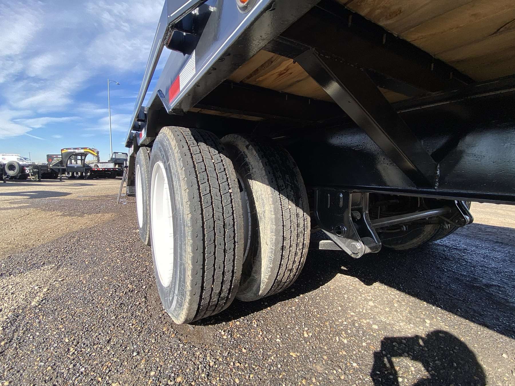 Demo 2025 Trailtech 26' Pintle w/ Air Assist Ramps