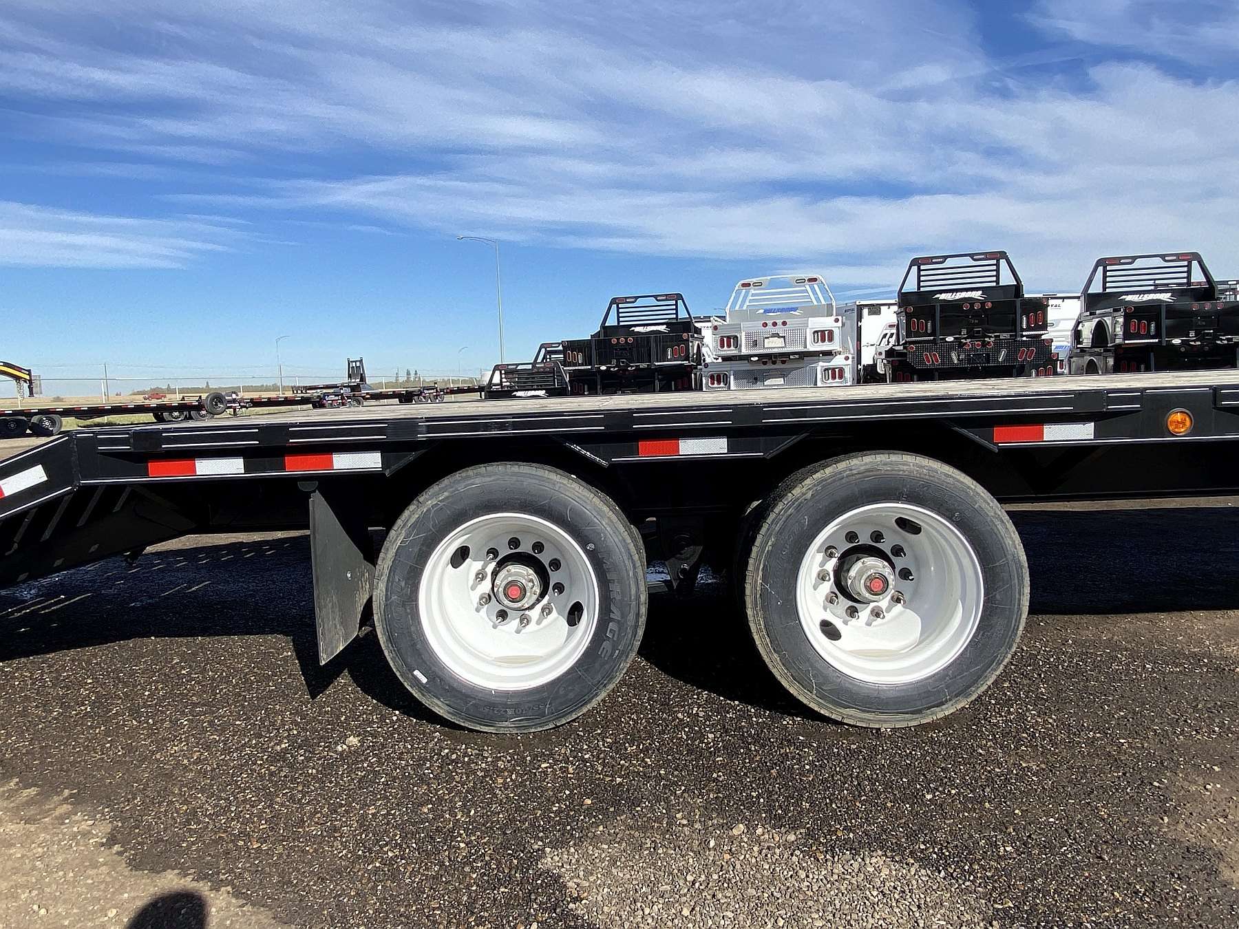 Demo 2025 Trailtech 26' Pintle w/ Air Assist Ramps