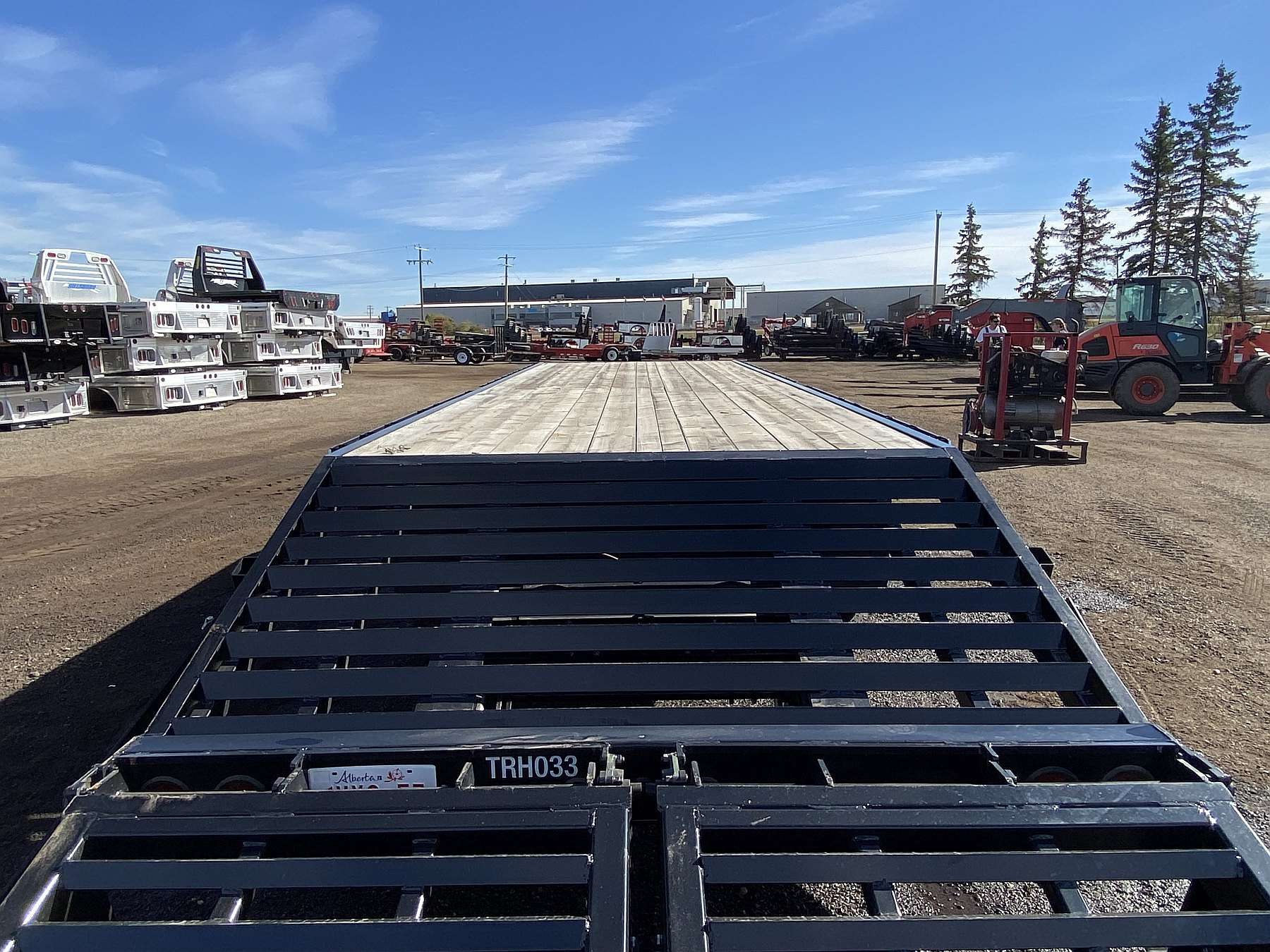Demo 2025 Trailtech 26' Pintle w/ Air Assist Ramps