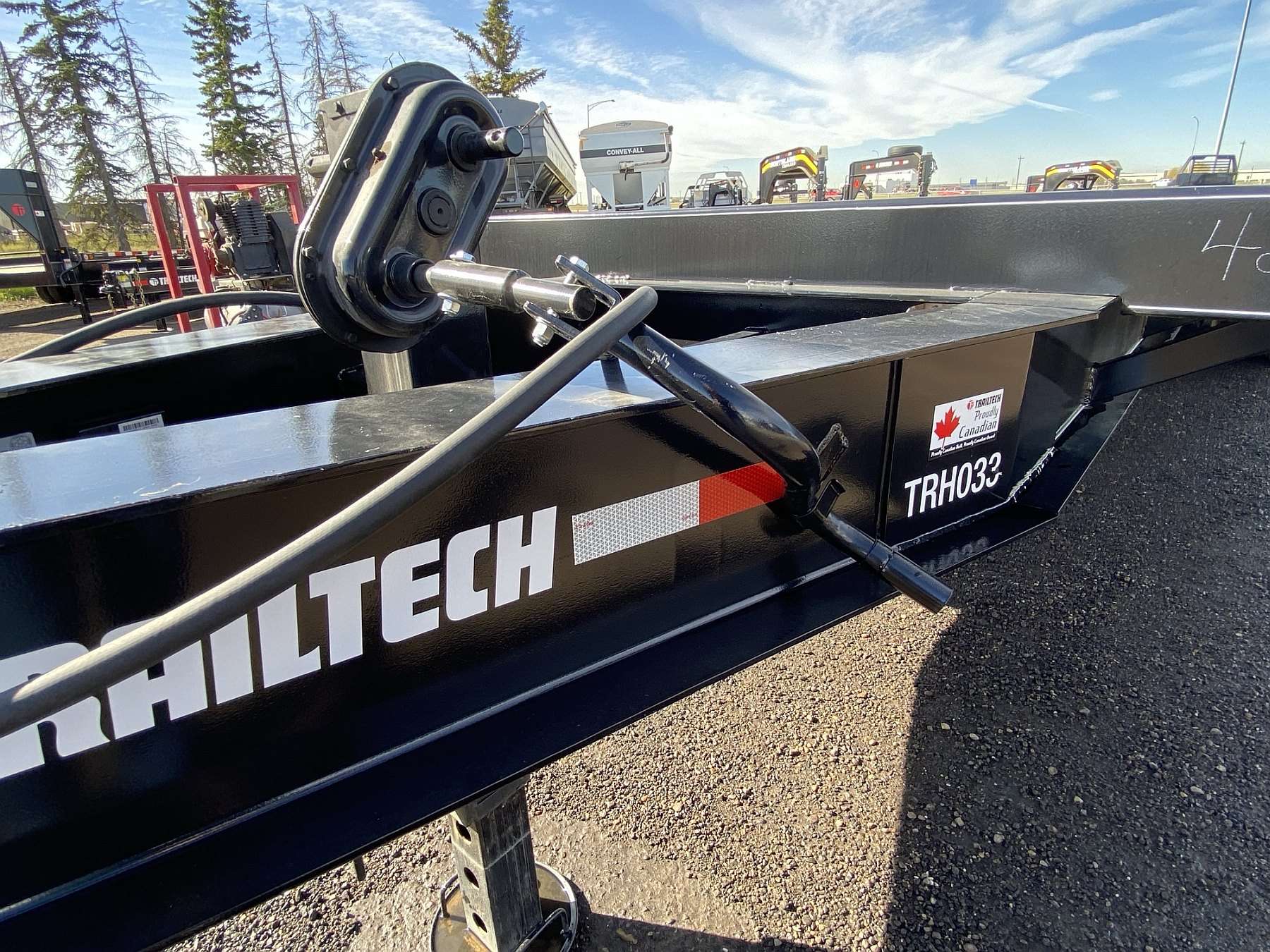Demo 2025 Trailtech 26' Pintle w/ Air Assist Ramps