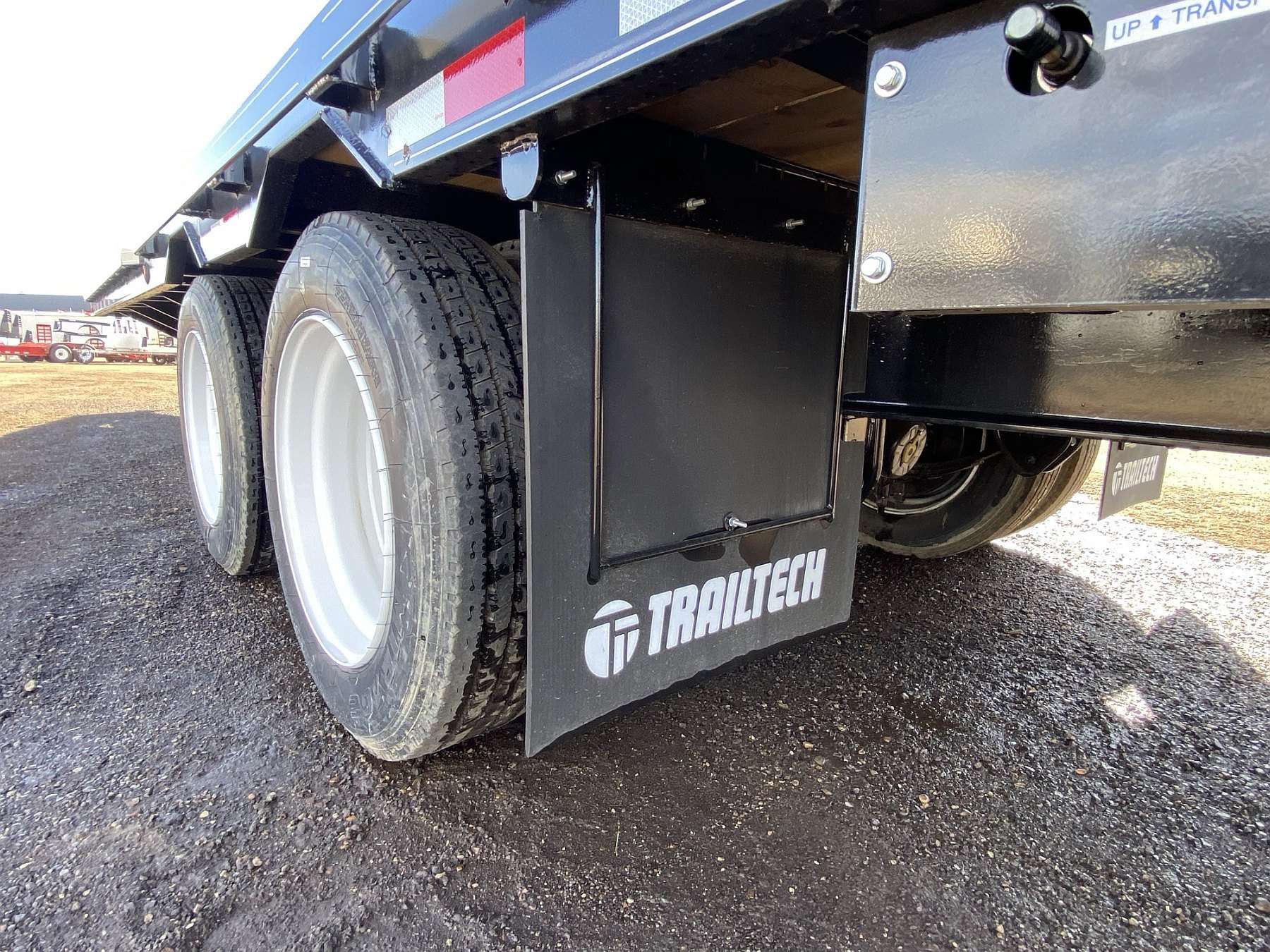 Demo 2025 Trailtech 26' Pintle w/ Air Assist Ramps
