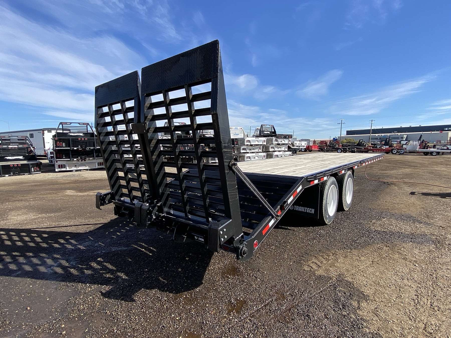 Demo 2025 Trailtech 26' Pintle w/ Air Assist Ramps