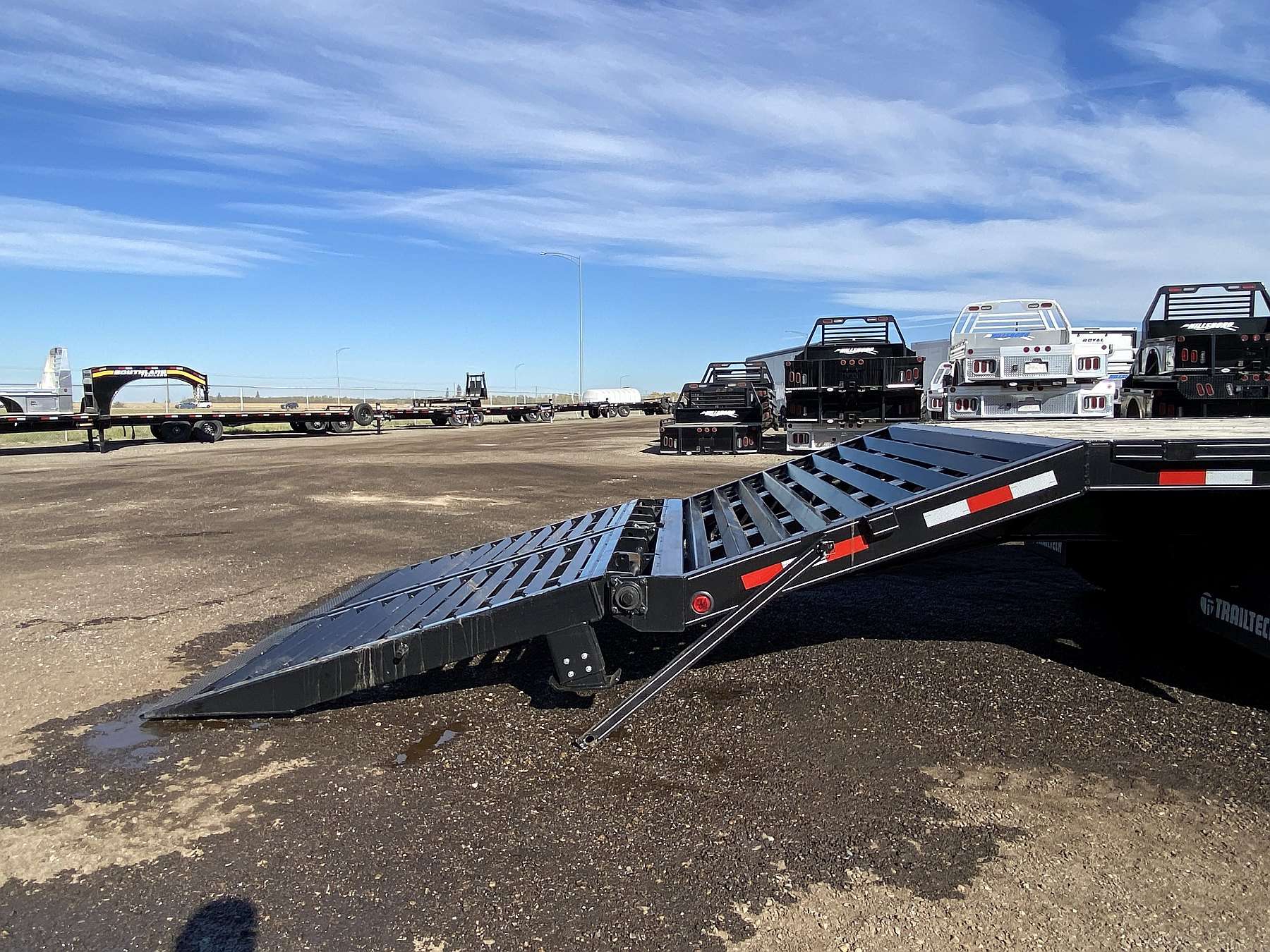 Demo 2025 Trailtech 26' Pintle w/ Air Assist Ramps