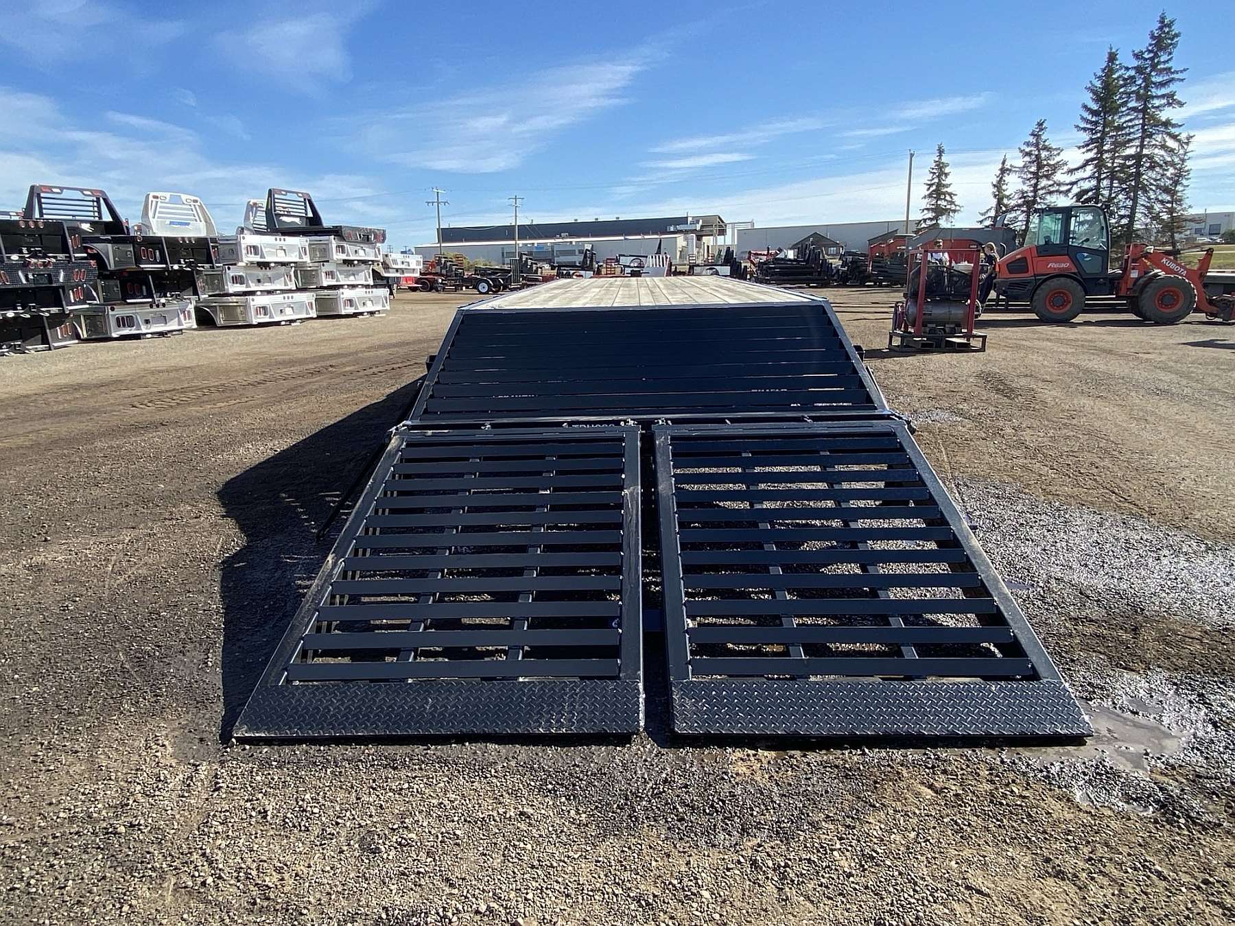Demo 2025 Trailtech 26' Pintle w/ Air Assist Ramps