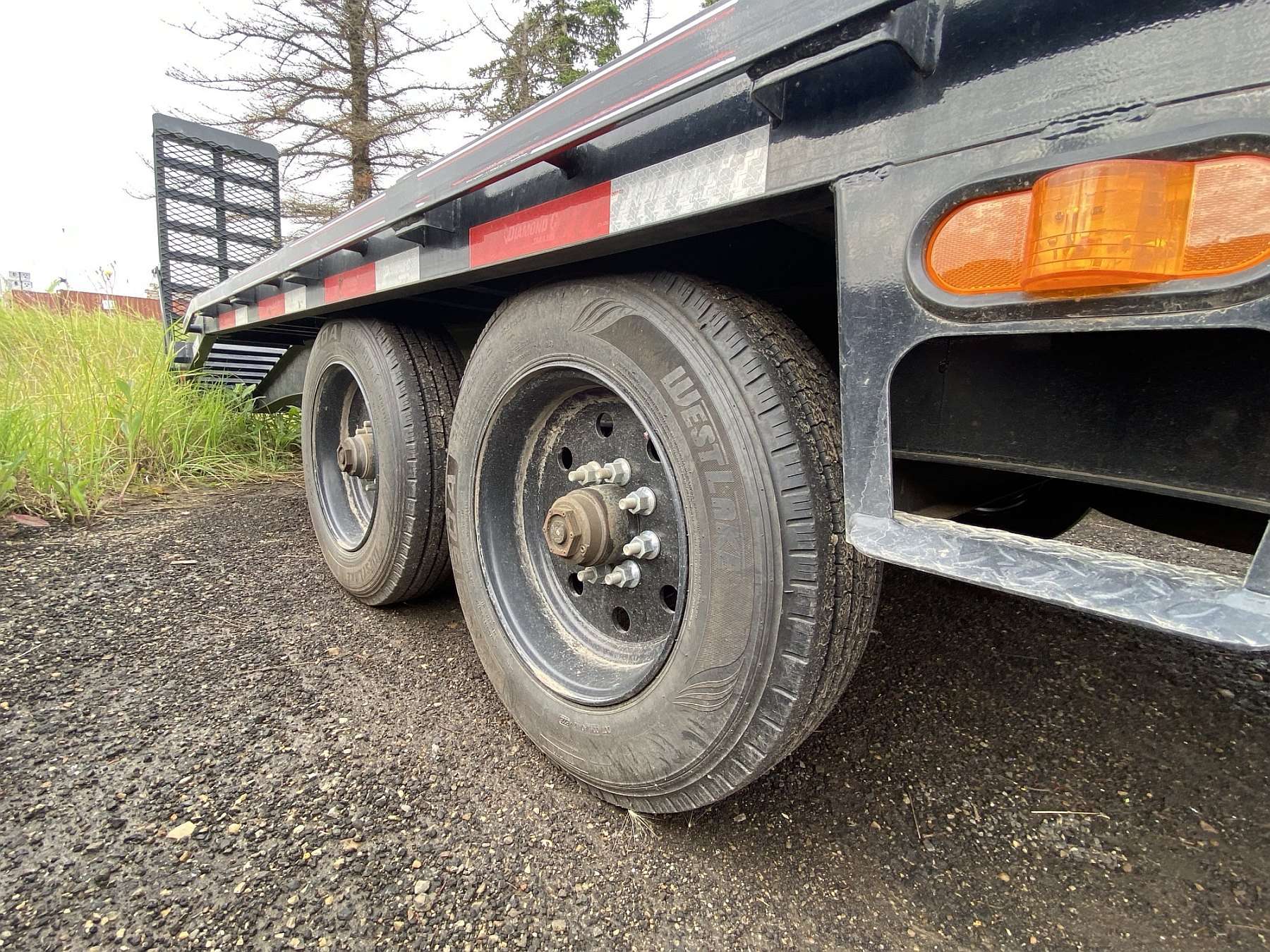 Demo 2026 Diamond C 26' Deck Over Trailer