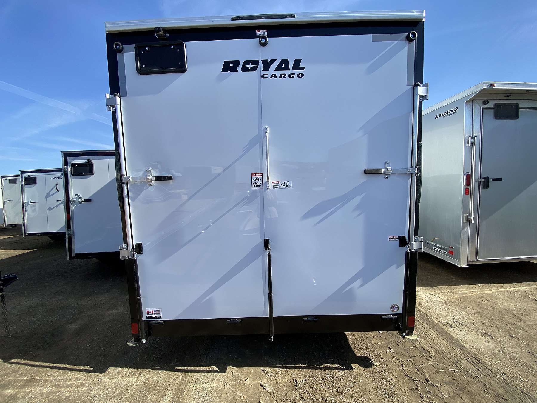 Demo 2026 Royal 7.5'x20' Enclosed Cargo Trailer