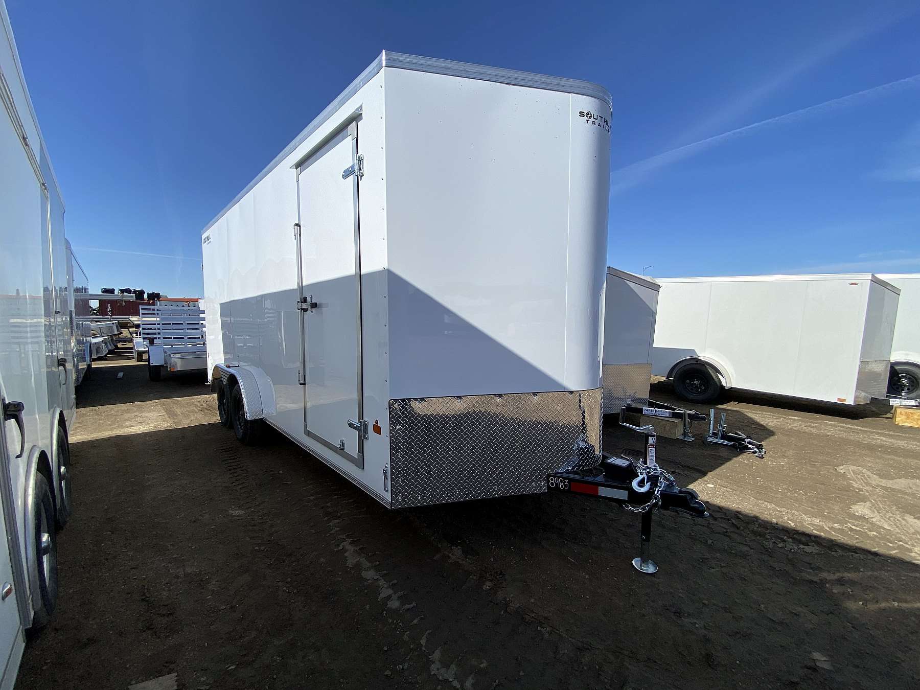 Demo 2026 Royal 7.5'x20' Enclosed Cargo Trailer