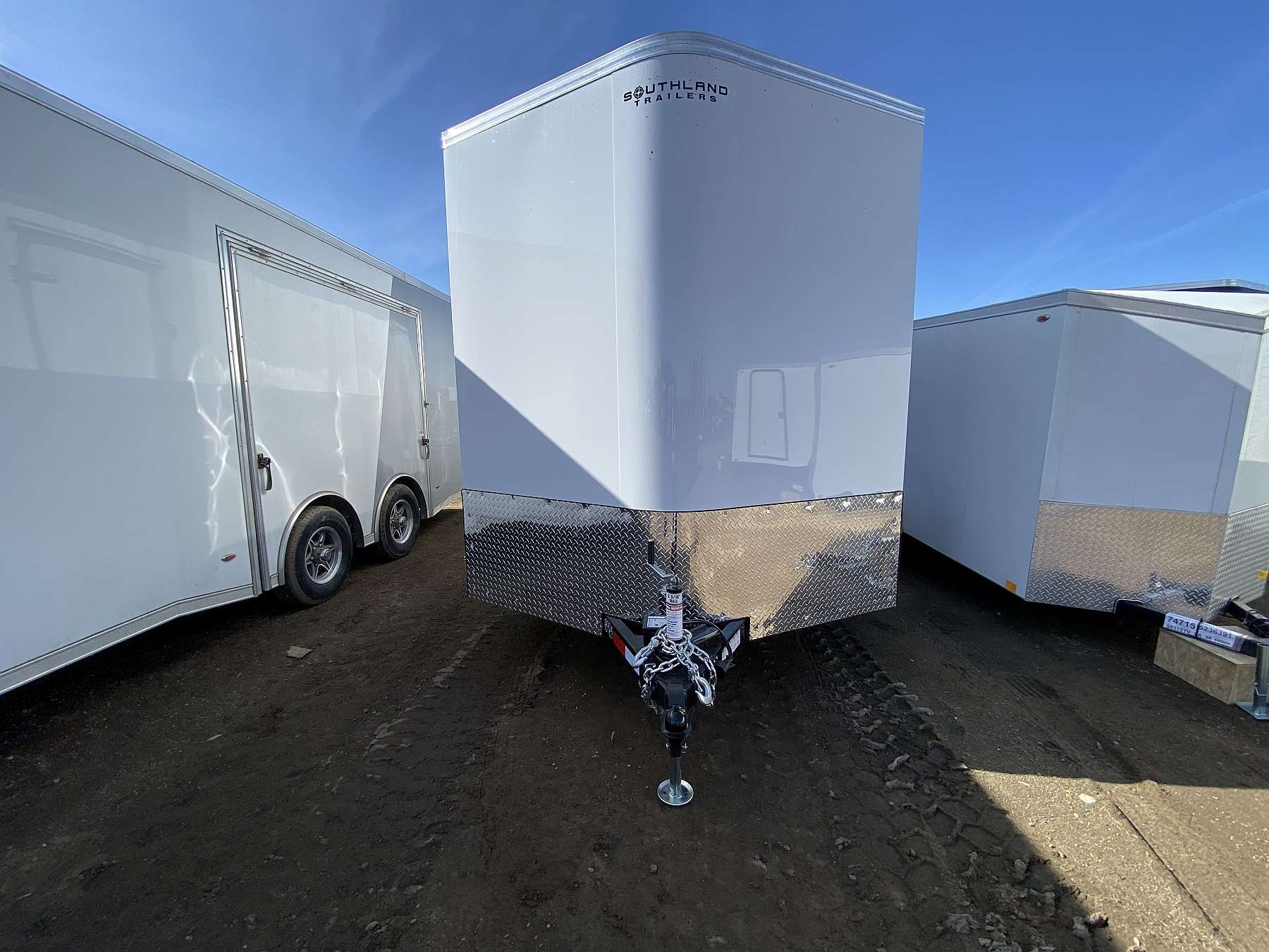 Demo 2026 Royal 7.5'x20' Enclosed Cargo Trailer