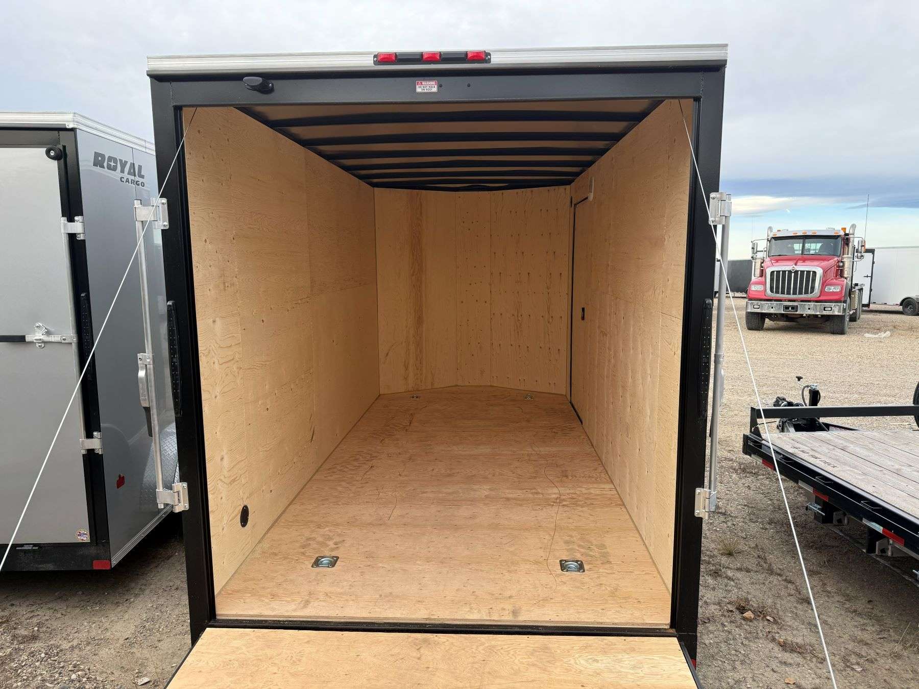 DEMO 2026 Royal 7'x16' Enclosed Cargo Trailer