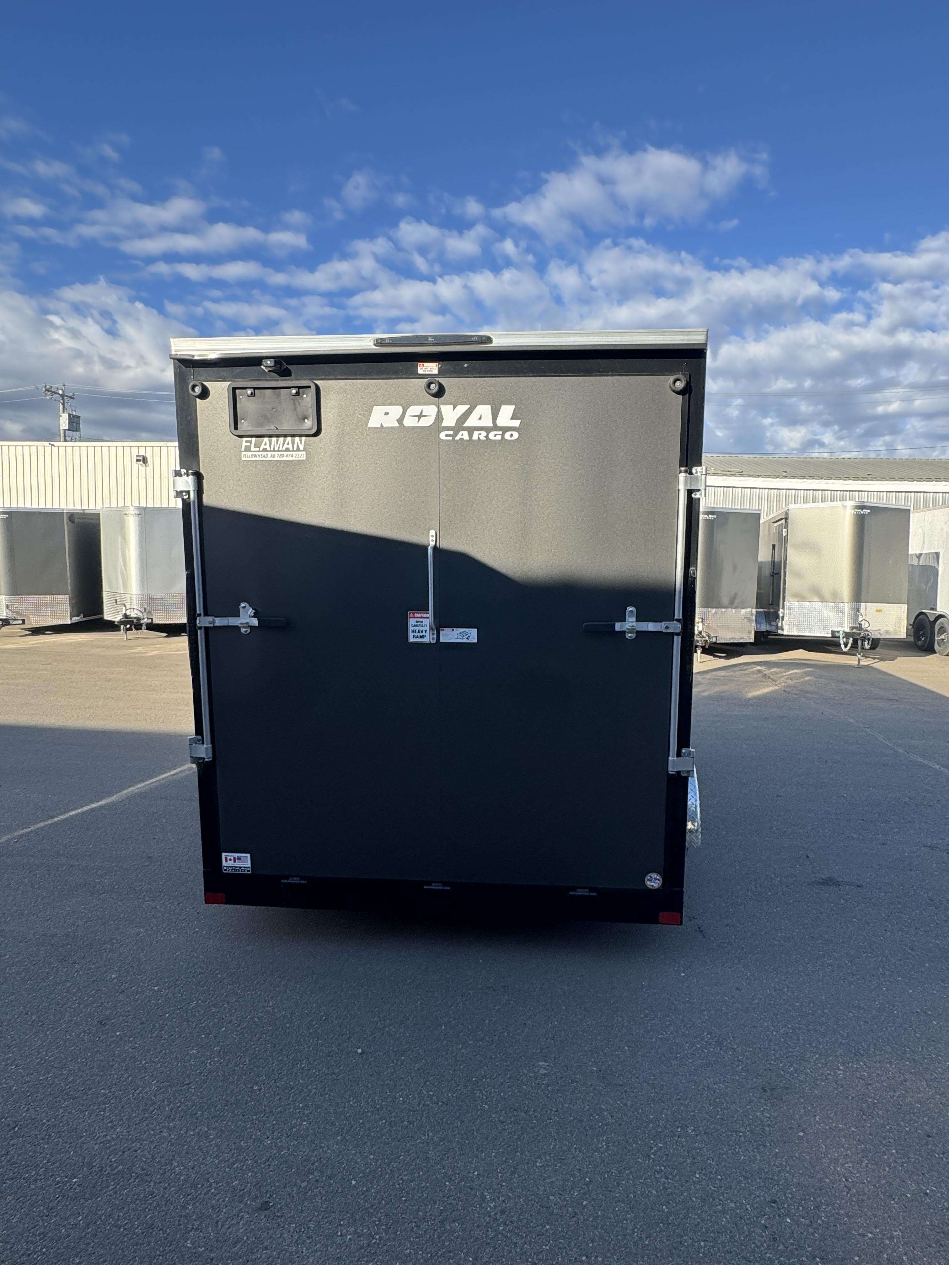 DEMO 2026 Royal 7'x16' Enclosed Cargo Trailer