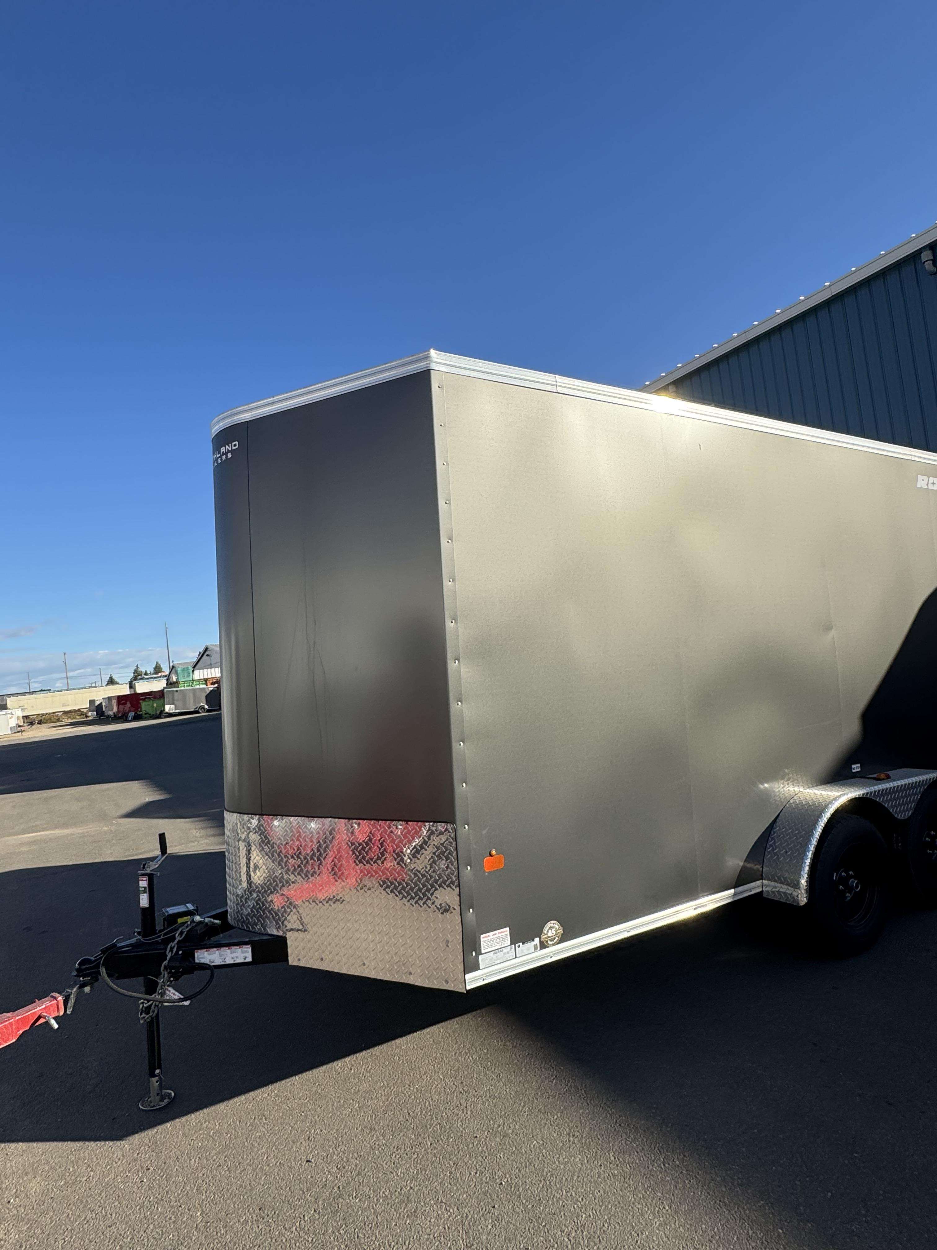 DEMO 2026 Royal 7'x16' Enclosed Cargo Trailer