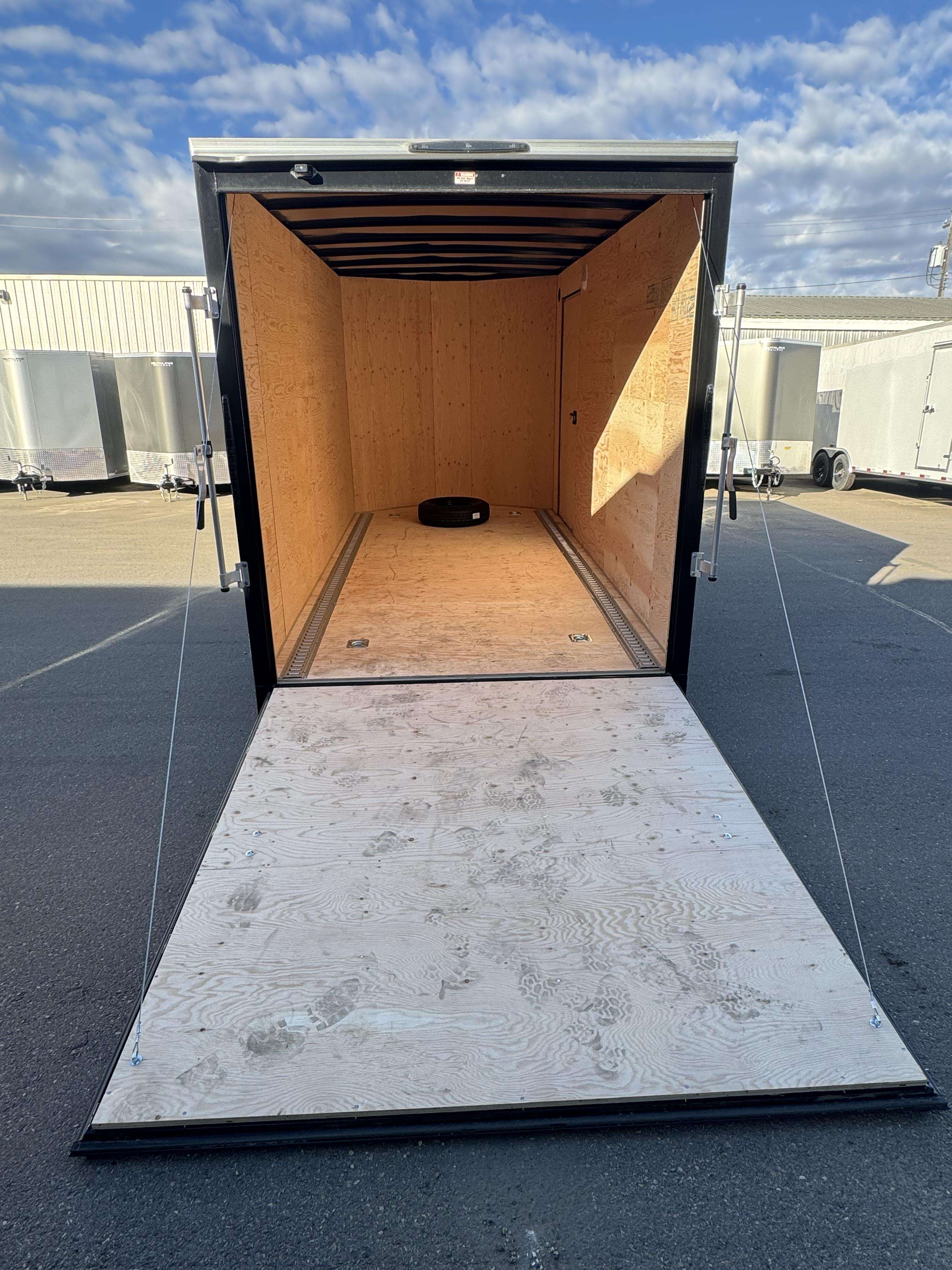 DEMO 2026 Royal 7'x16' Enclosed Cargo Trailer