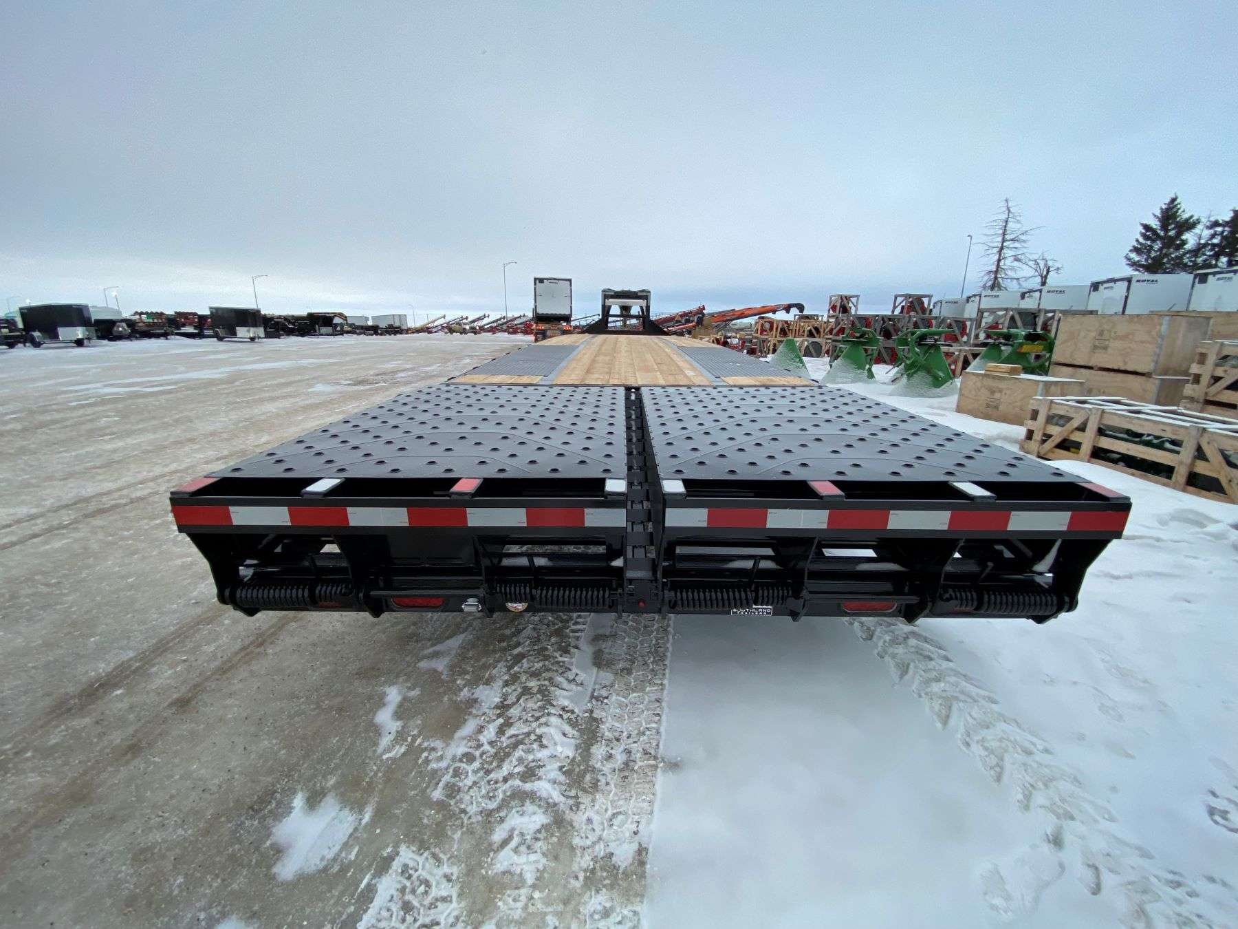 Demo 2026 Southland 34' + 6' Gooseneck Trailer