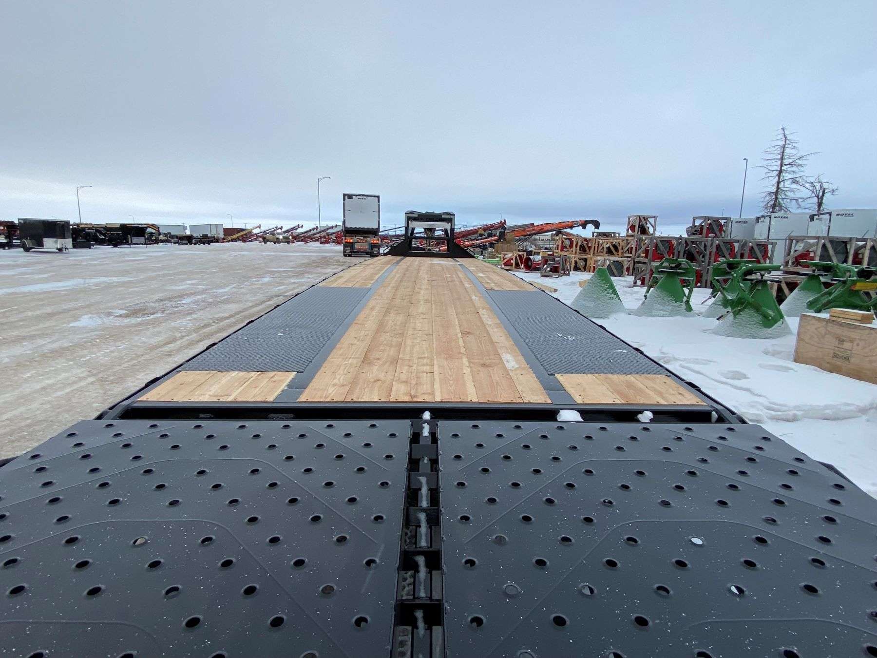 Demo 2026 Southland 34' + 6' Gooseneck Trailer