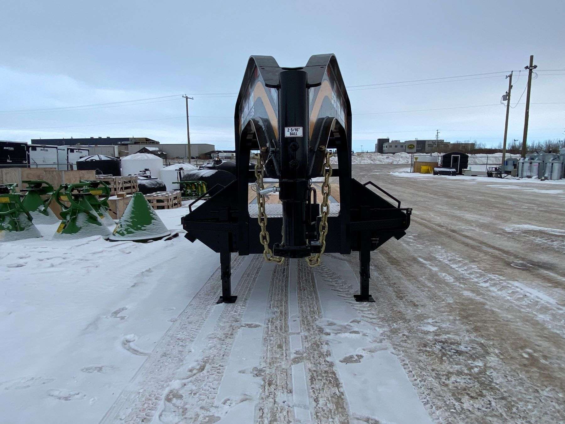 Demo 2026 Southland 34' + 6' Gooseneck Trailer