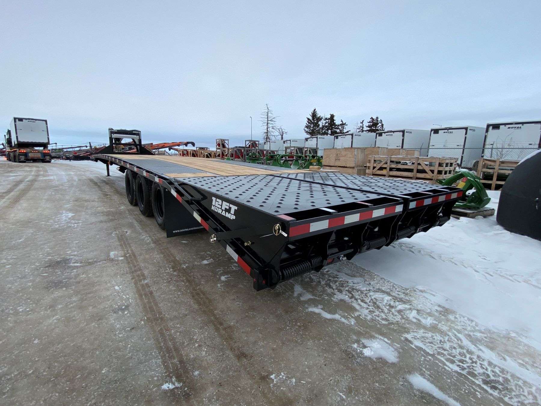 Demo 2026 Southland 34' + 6' Gooseneck Trailer