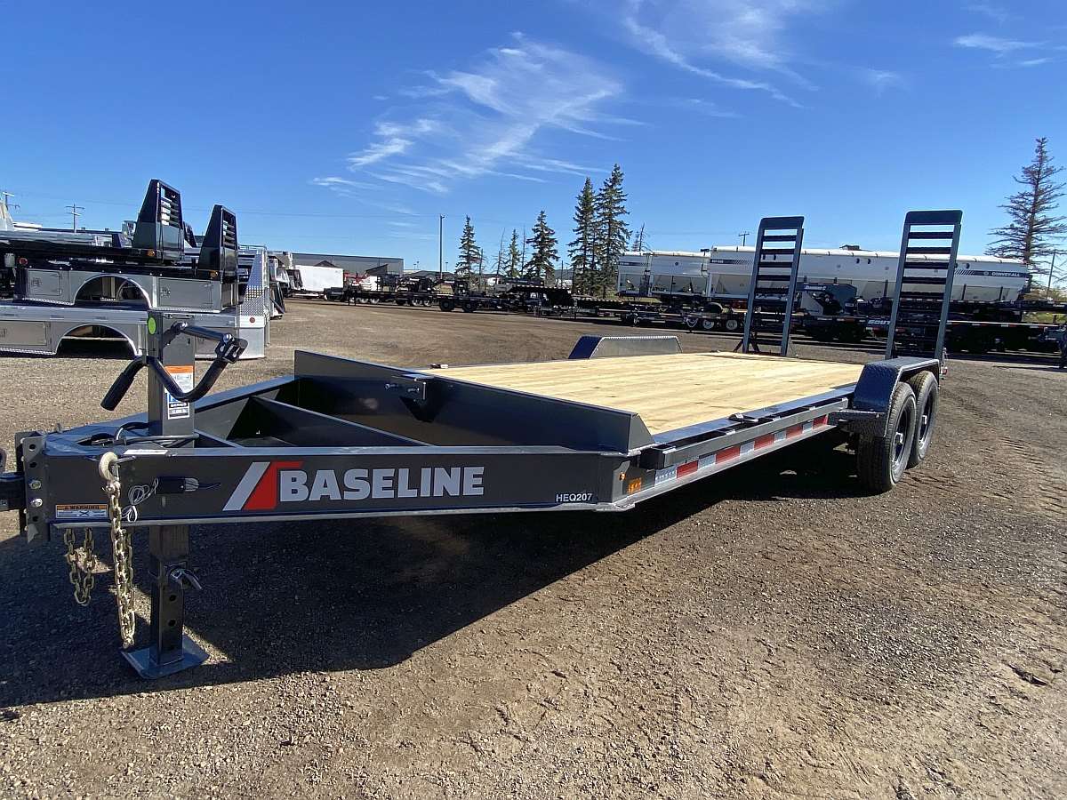 Diamond C Baseline 20' Lowboy Equipment Trailer