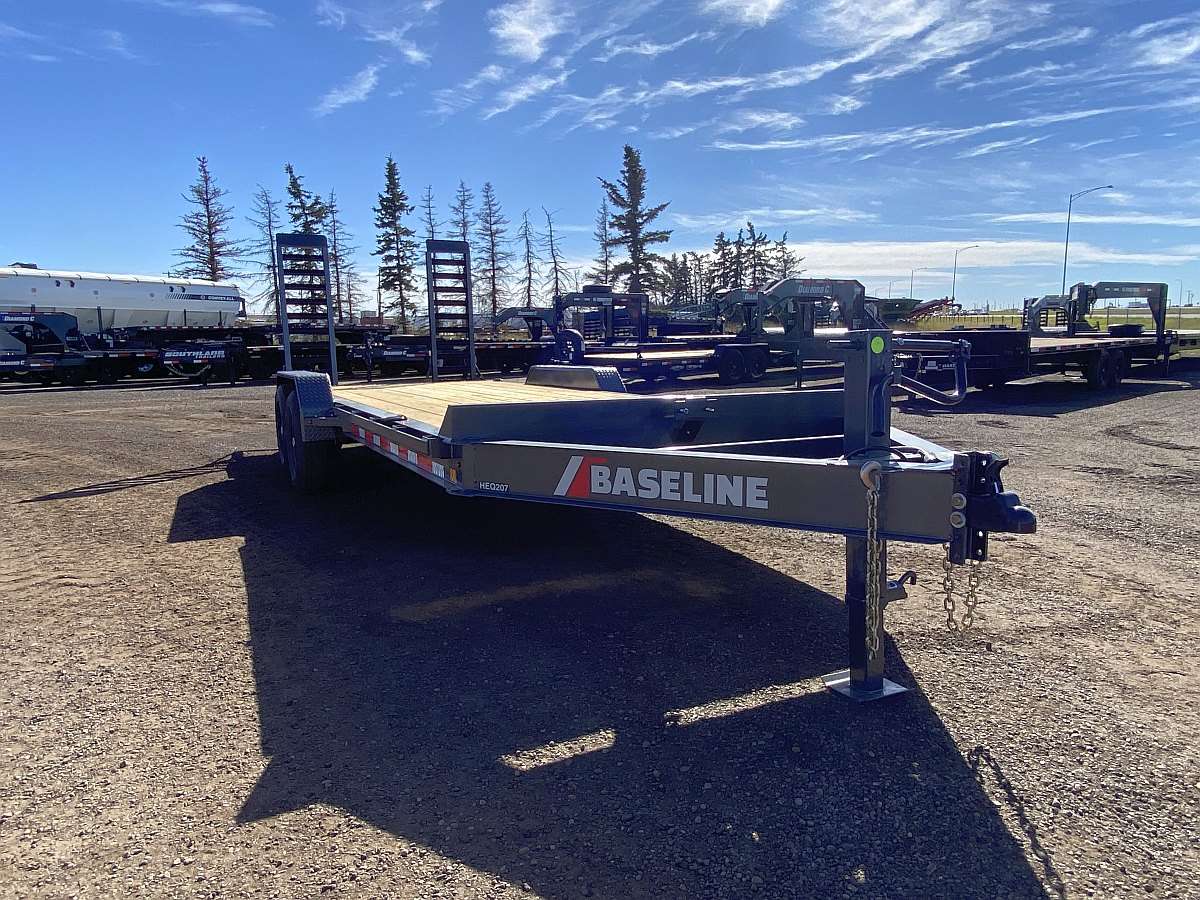 Diamond C Baseline 20' Lowboy Equipment Trailer