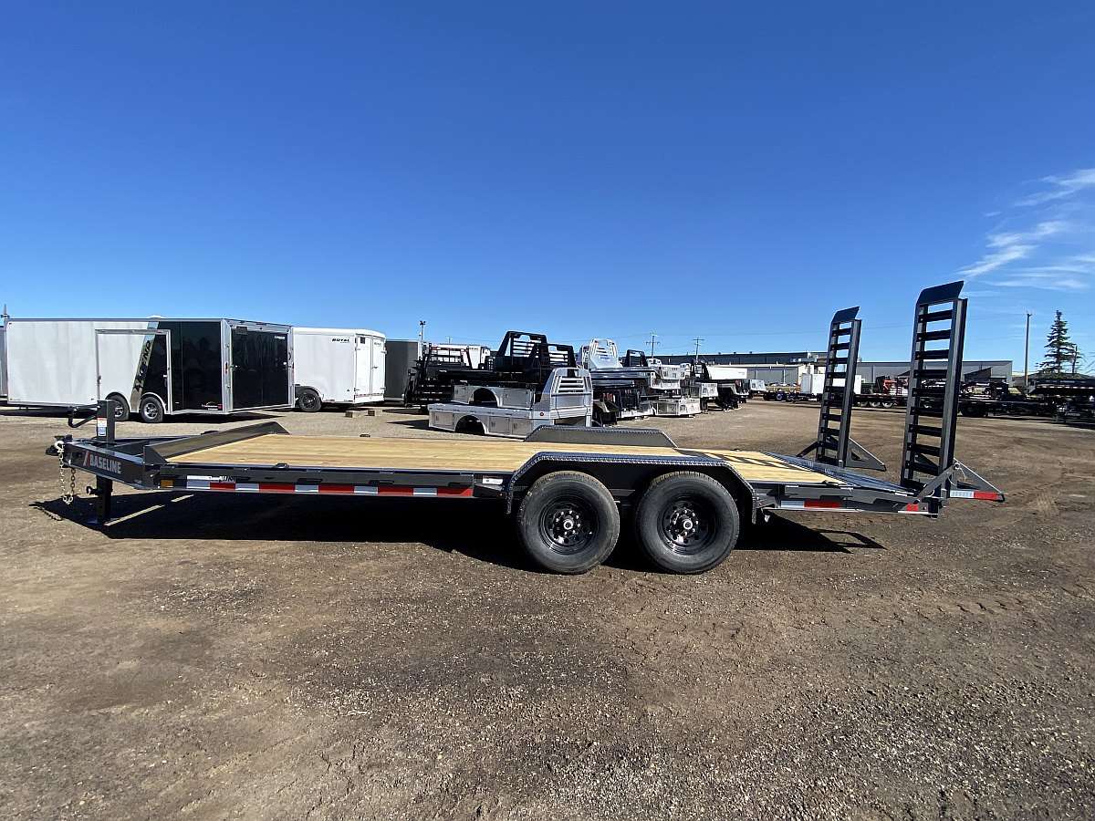 Diamond C Baseline 20' Lowboy Equipment Trailer