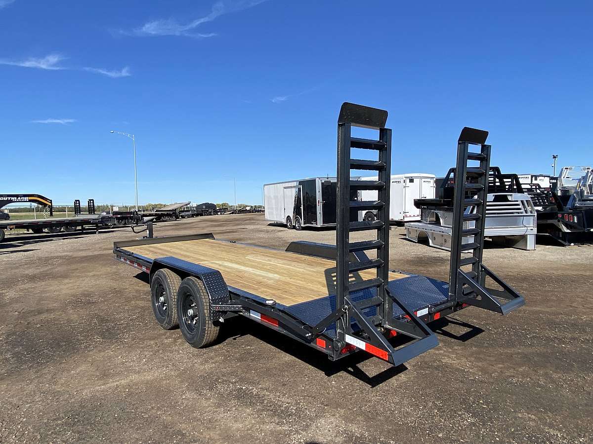 Diamond C Baseline 20' Lowboy Equipment Trailer