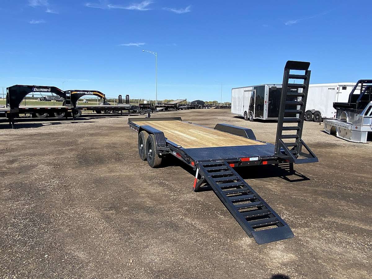 Diamond C Baseline 20' Lowboy Equipment Trailer