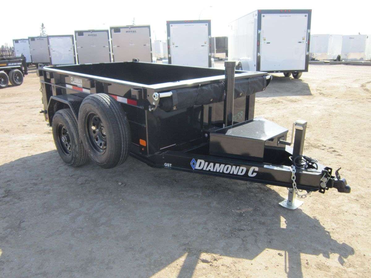 Diamond C GST 8' x 60" Dump Trailer