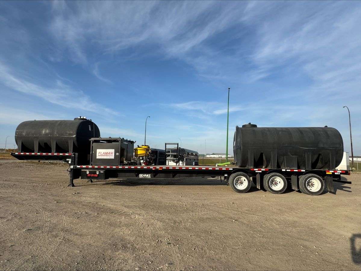 Flaman ST9100 Sprayer Tender Trailer