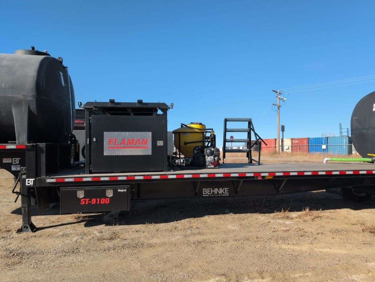 Flaman ST9100 Sprayer Tender Trailer