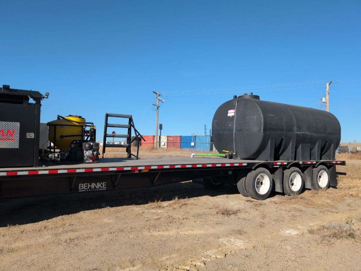 Flaman ST9100 Sprayer Tender Trailer