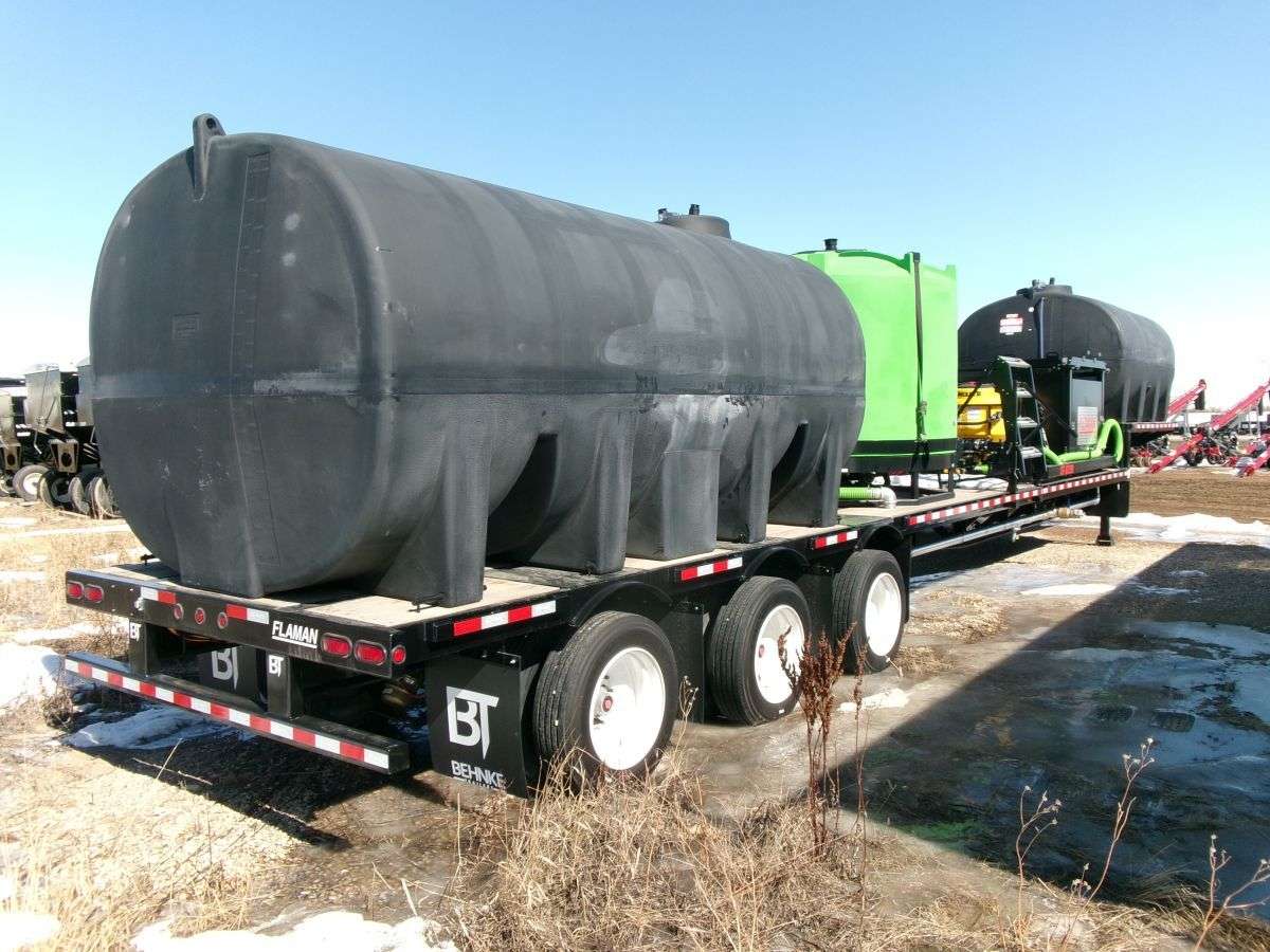 Flaman ST9200 Sprayer Tender Trailer