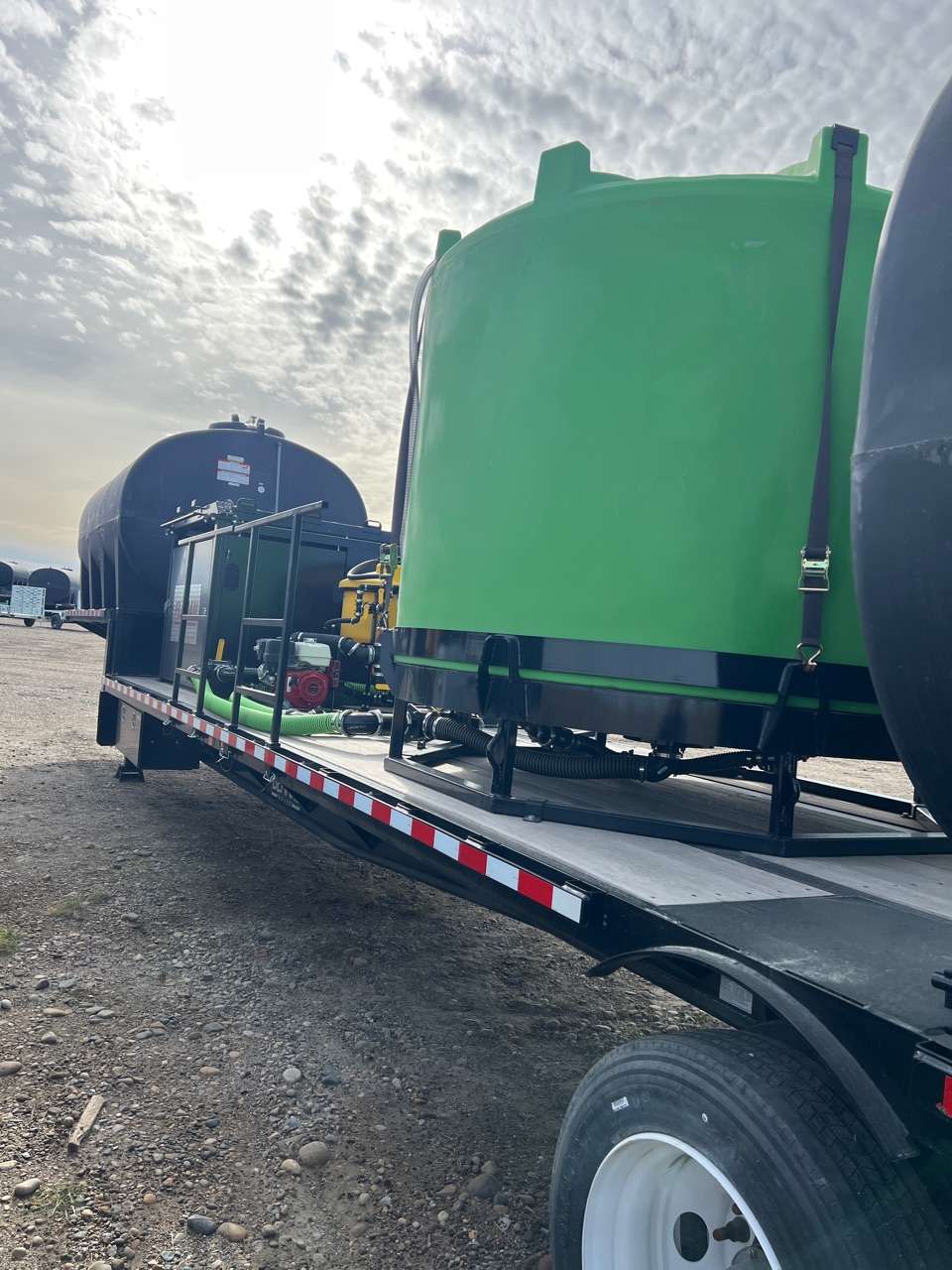 Flaman ST9200 Sprayer Tender Trailer