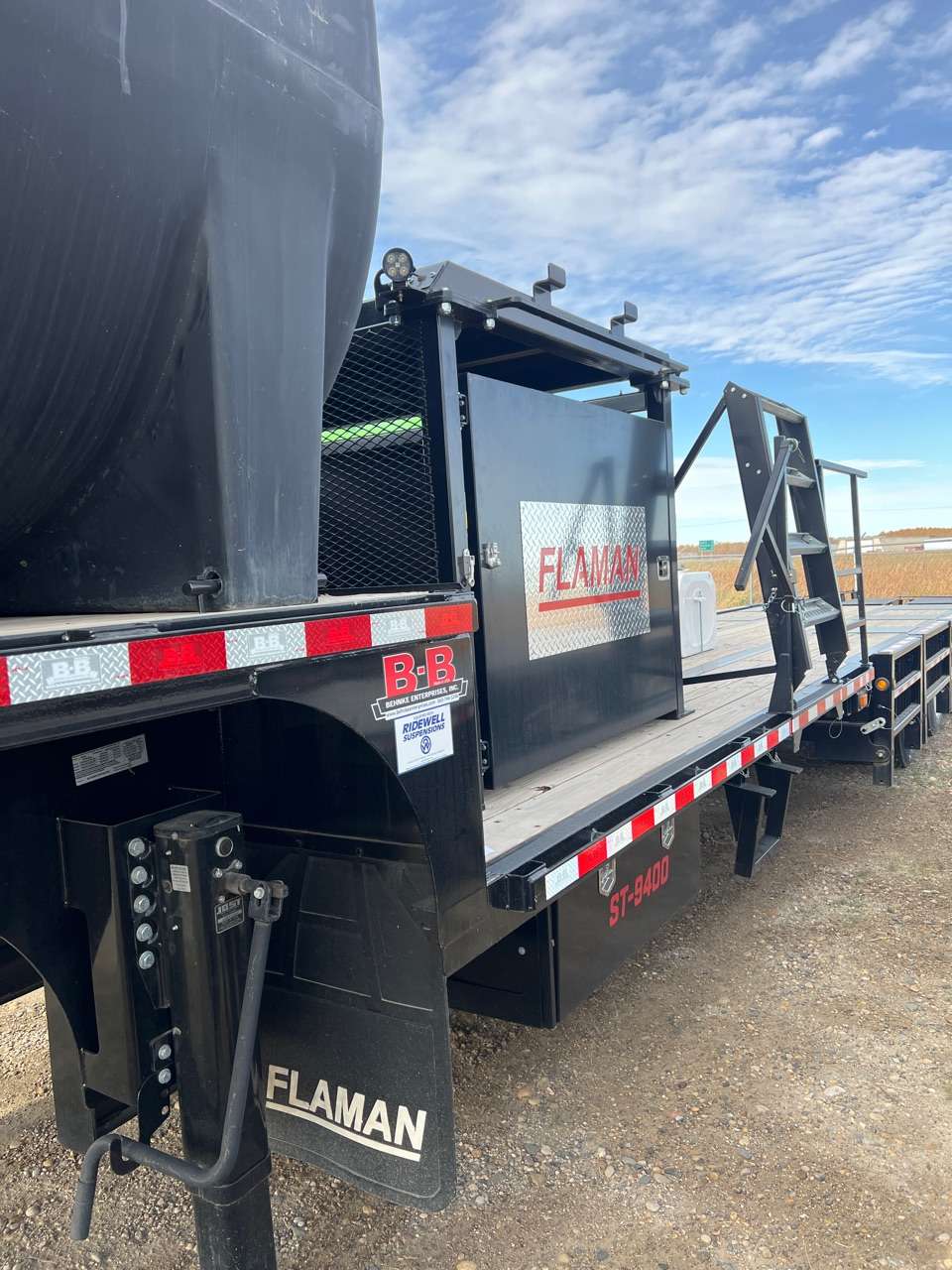 Flaman ST9200 Sprayer Tender Trailer