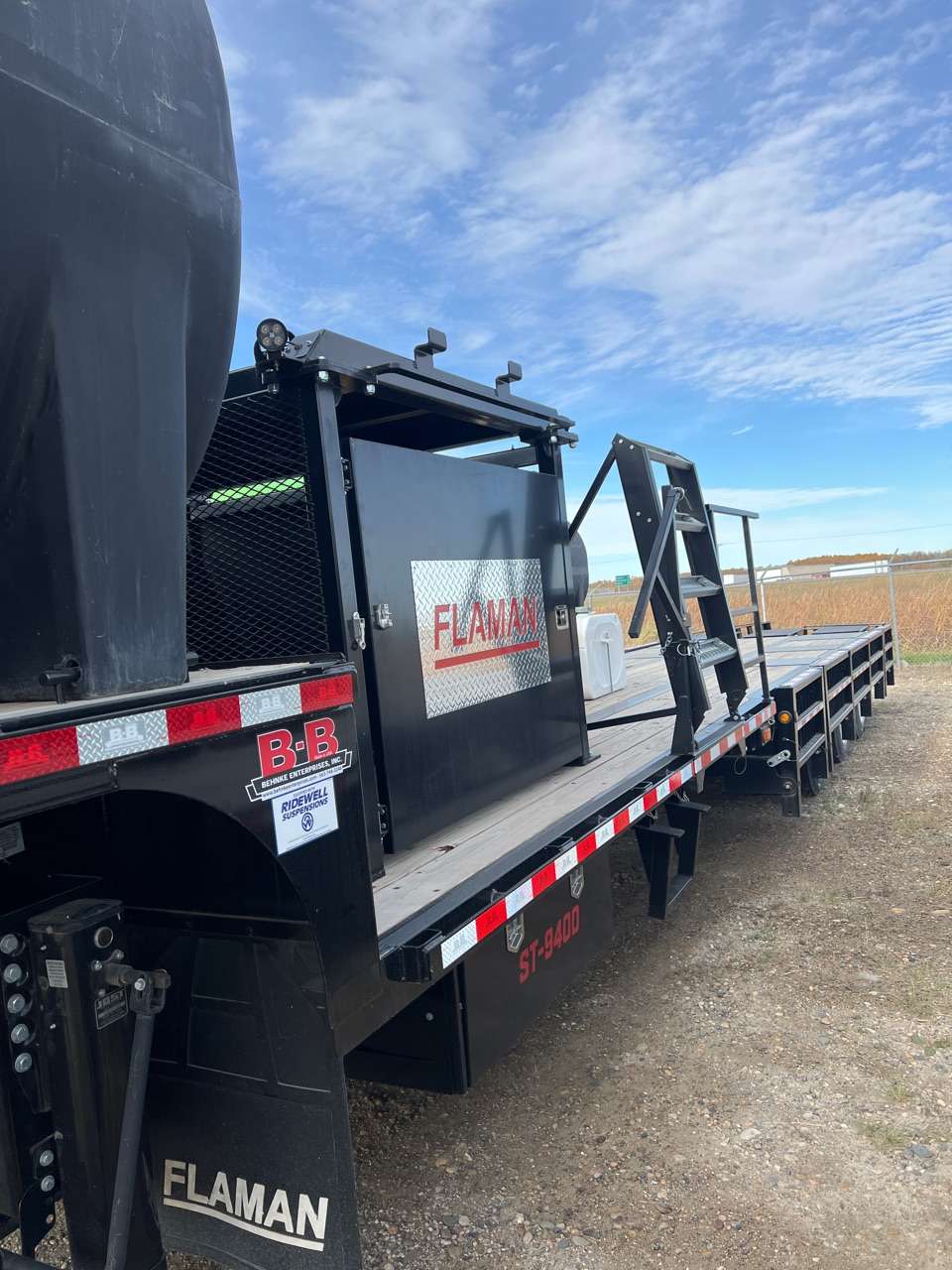 Flaman ST9400 Sprayer Tender Trailer