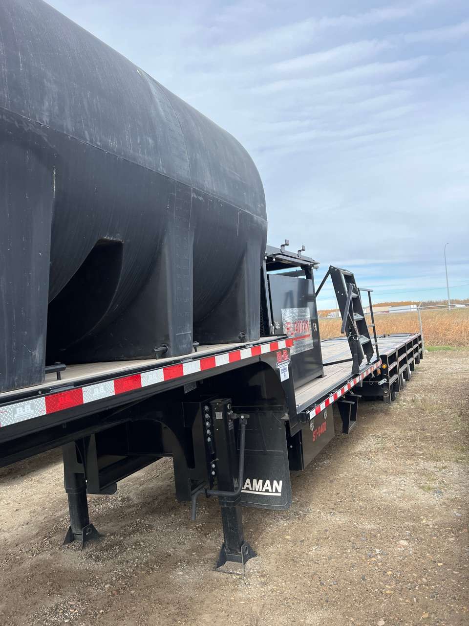 Flaman ST9400 Sprayer Tender Trailer