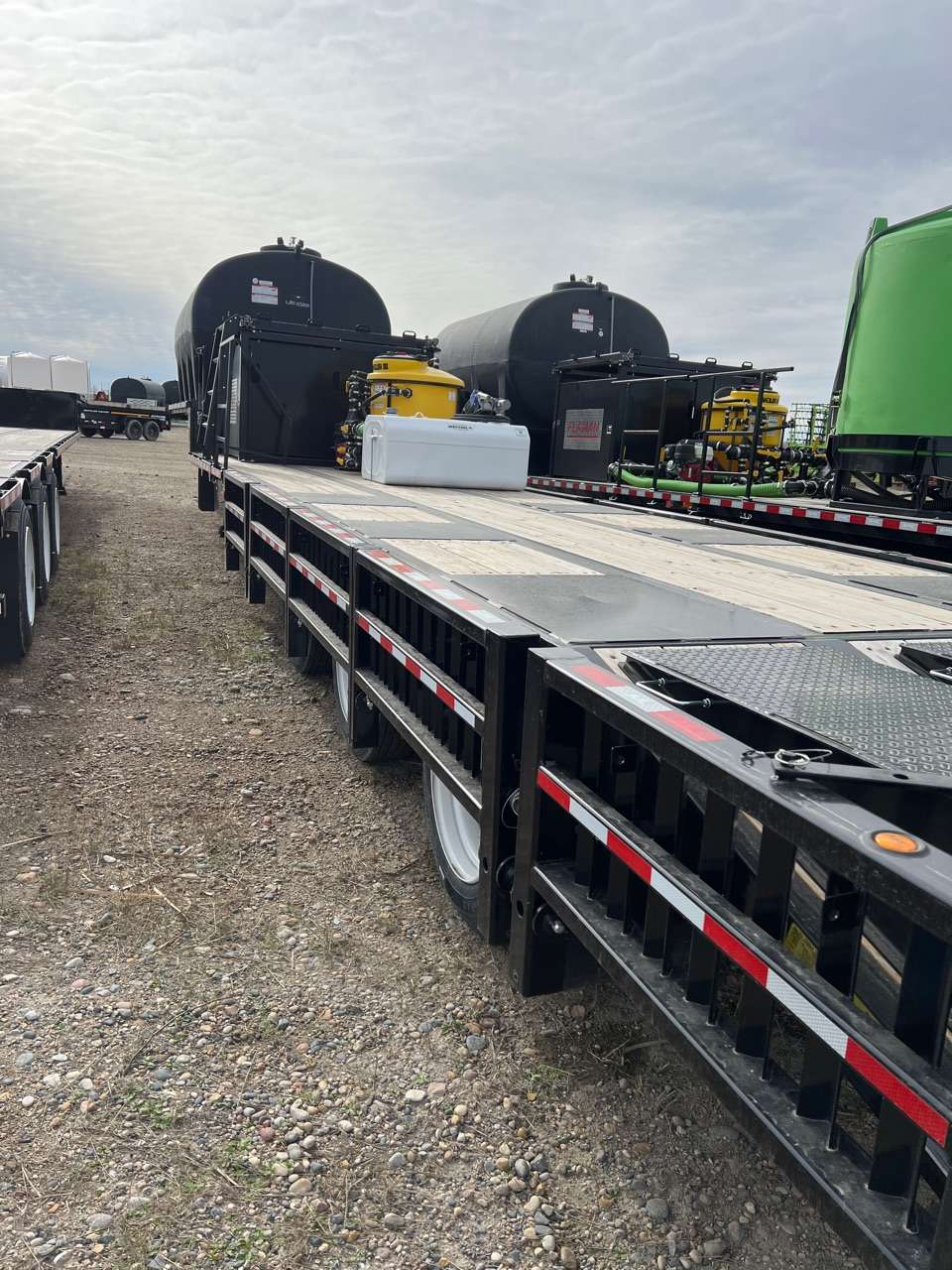 Flaman ST9400 Sprayer Tender Trailer