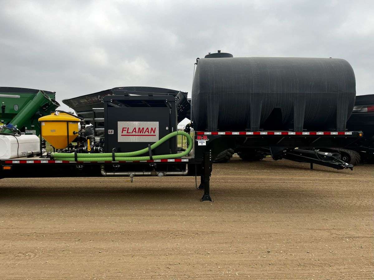 Flaman ST9400 Sprayer Tender Trailer