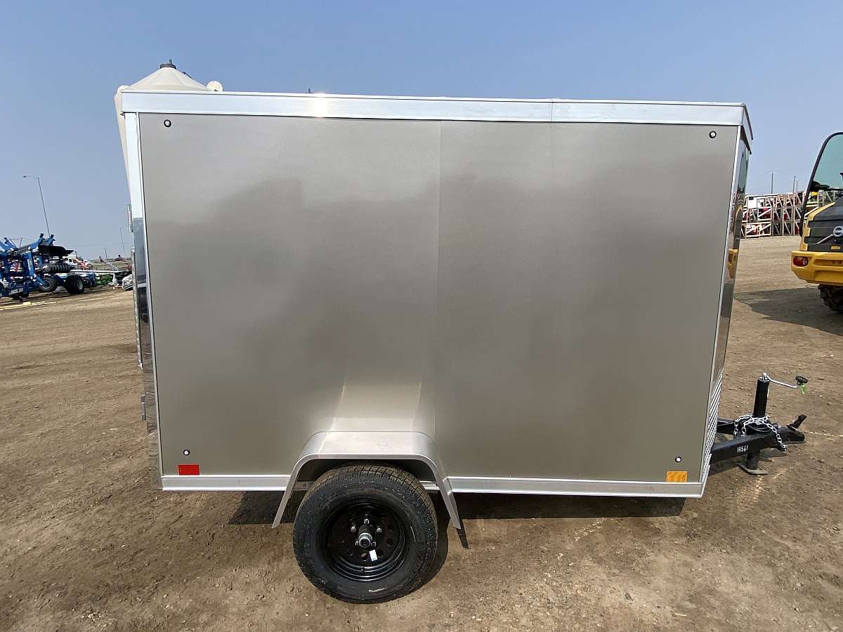 *Hail Sale* 2024 Cross 4'x8' Enclosed Cargo Trailer