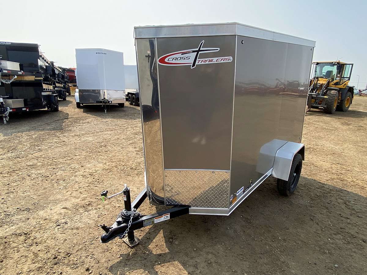 *Hail Sale* 2024 Cross 4'x8' Enclosed Cargo Trailer