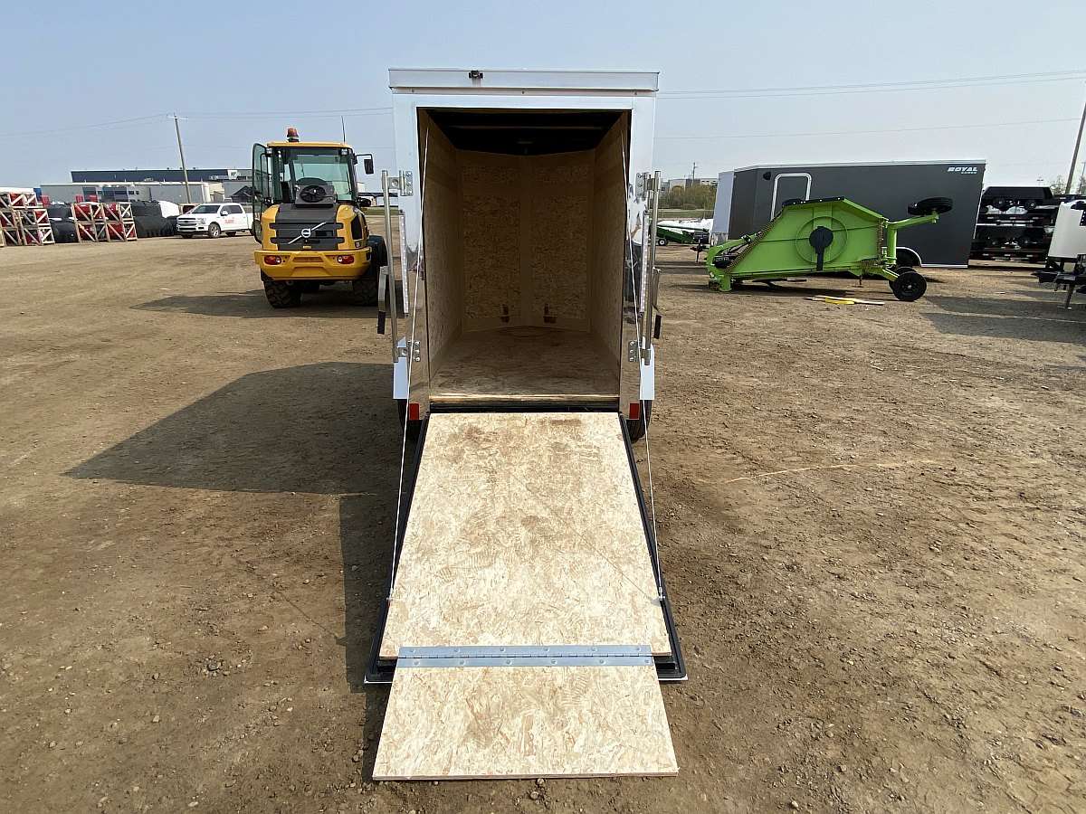 *Hail Sale* 2024 Cross 4'x8' Enclosed Cargo Trailer