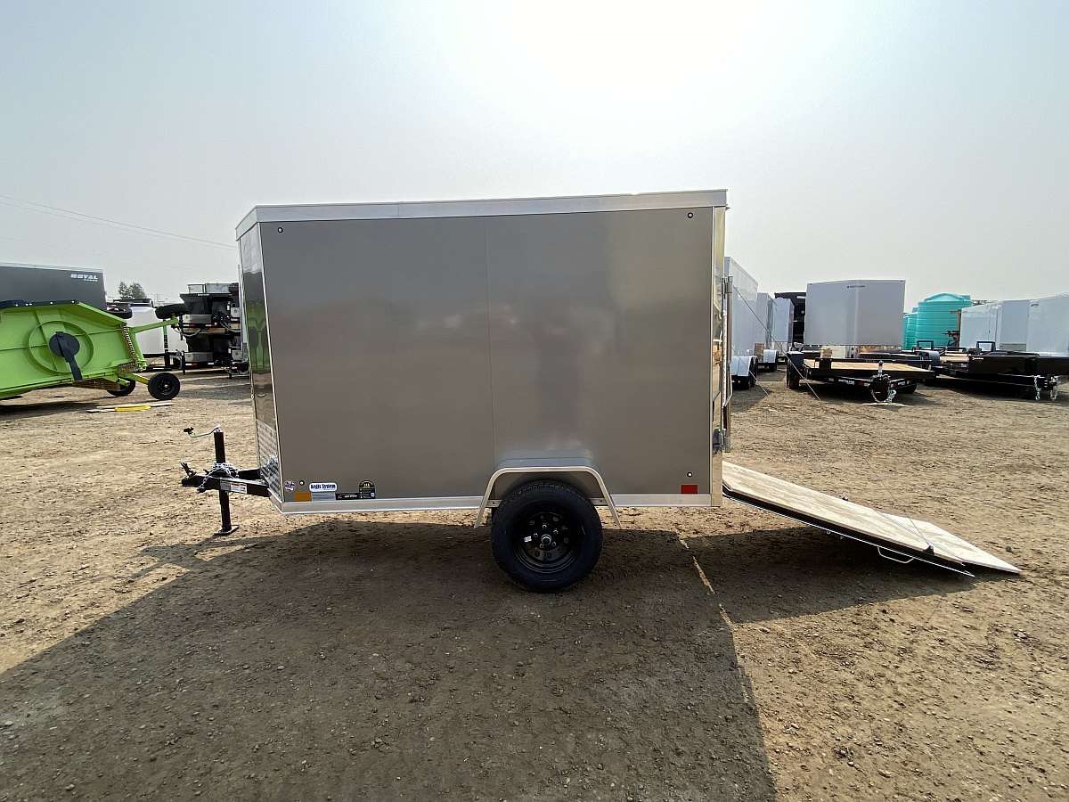 *Hail Sale* 2024 Cross 4'x8' Enclosed Cargo Trailer