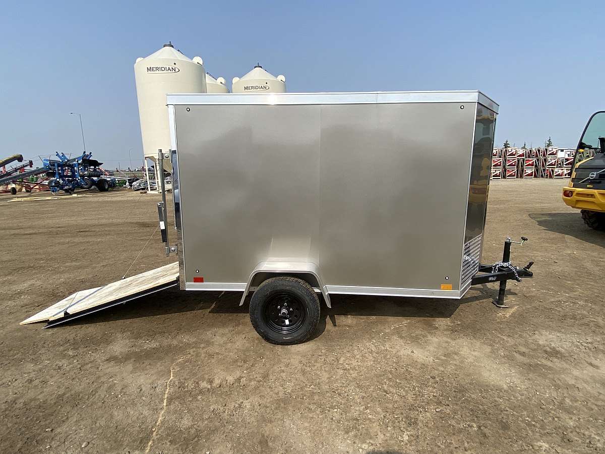 *Hail Sale* 2024 Cross 4'x8' Enclosed Cargo Trailer