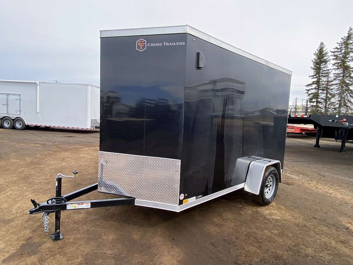 *Hail Sale* 2024 Cross 6'x10' +2' Enclosed Cargo Trailer