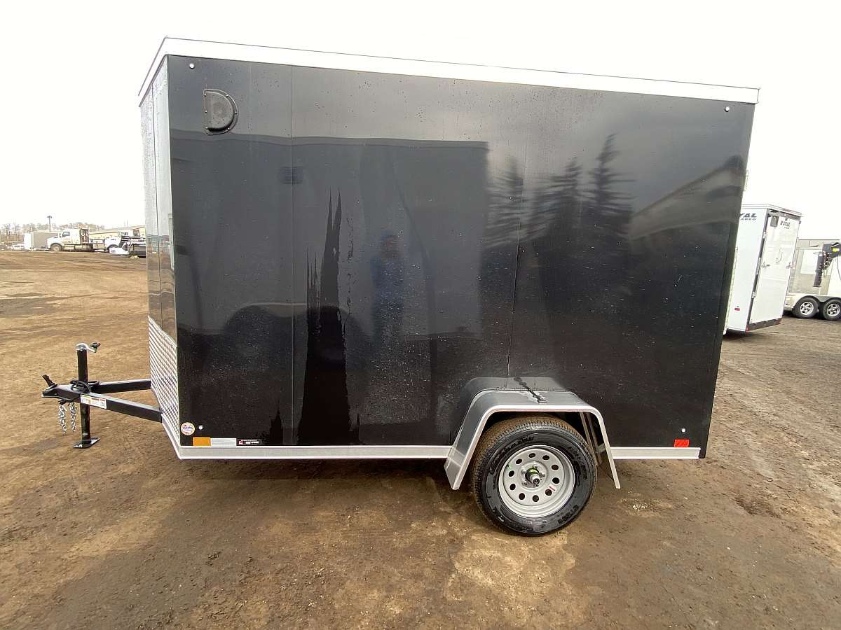 *Hail Sale* 2024 Cross 6'x10' +2' Enclosed Cargo Trailer