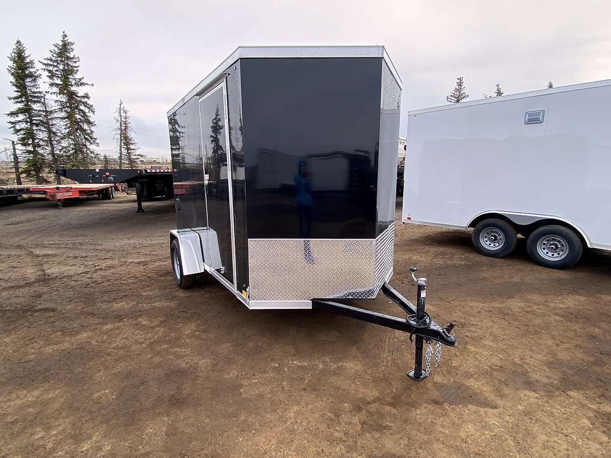 *Hail Sale* 2024 Cross 6'x10' +2' Enclosed Cargo Trailer