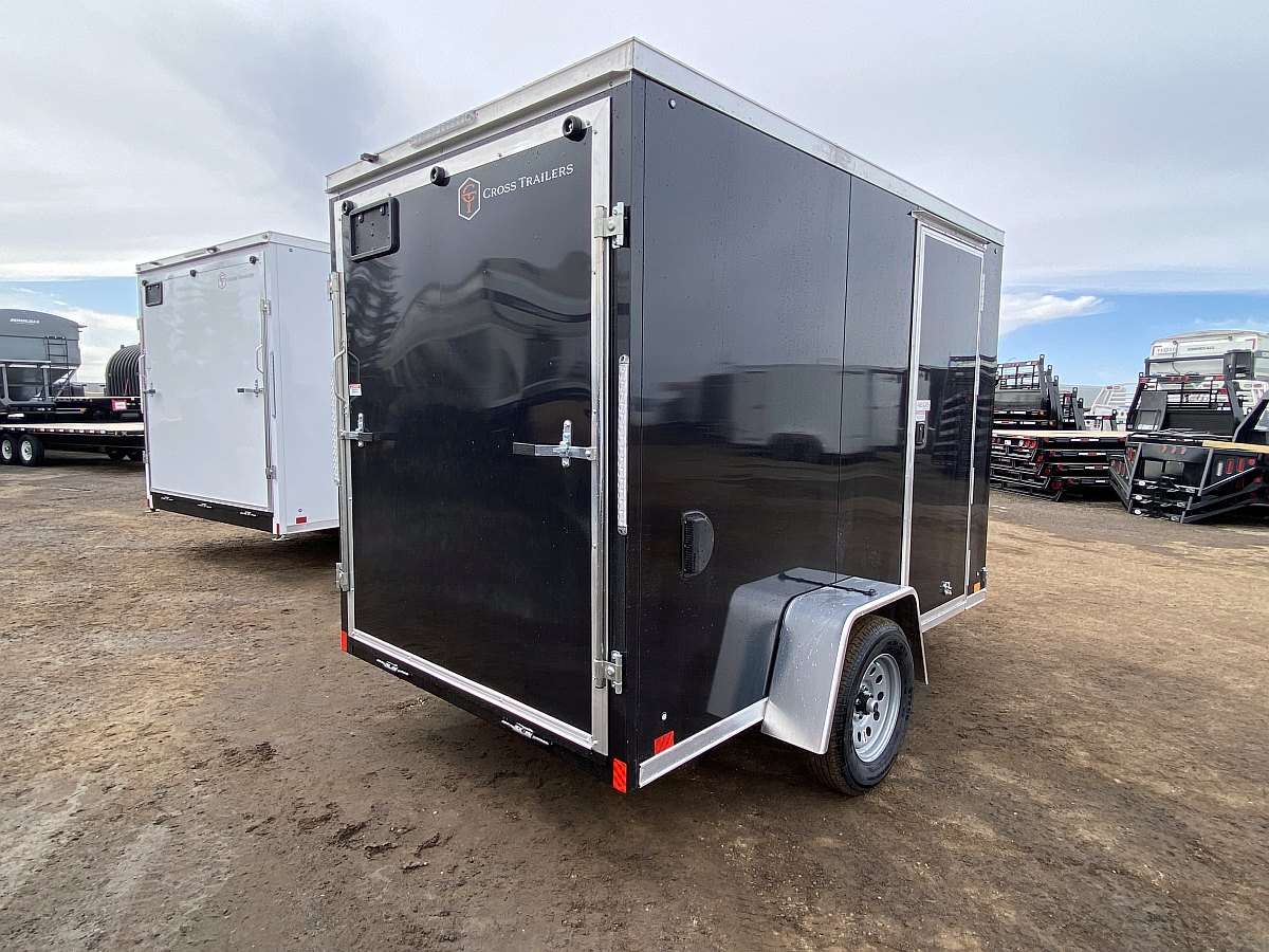 *Hail Sale* 2024 Cross 6'x10' +2' Enclosed Cargo Trailer