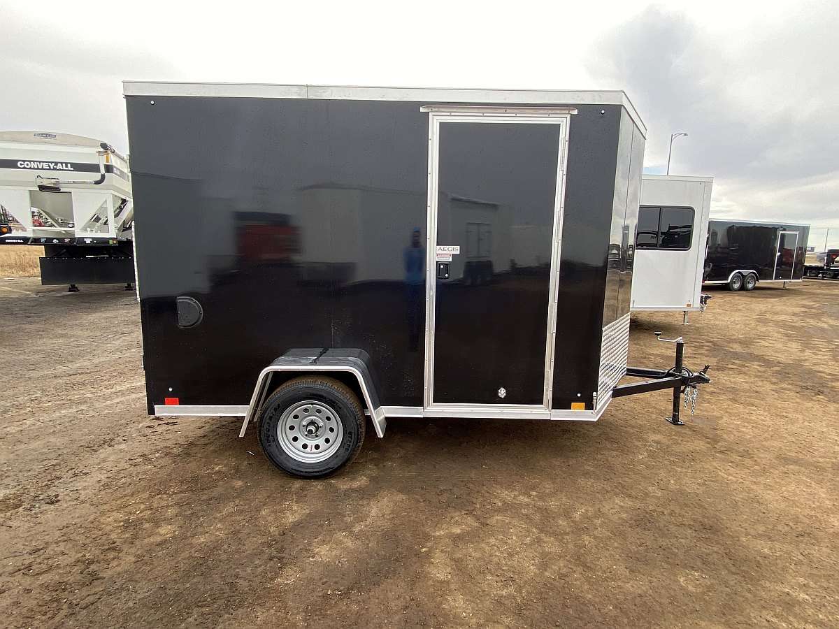 *Hail Sale* 2024 Cross 6'x10' +2' Enclosed Cargo Trailer