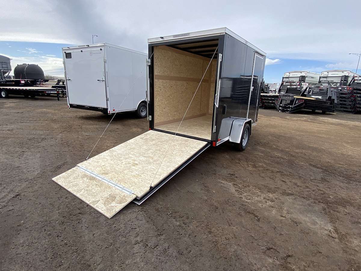 *Hail Sale* 2024 Cross 6'x10' +2' Enclosed Cargo Trailer